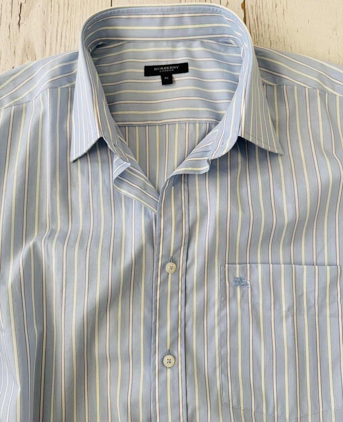 Burberry Burberry new shirt designer y2k Size US XXL / EU 58 / 5 - 2 Thumbnail