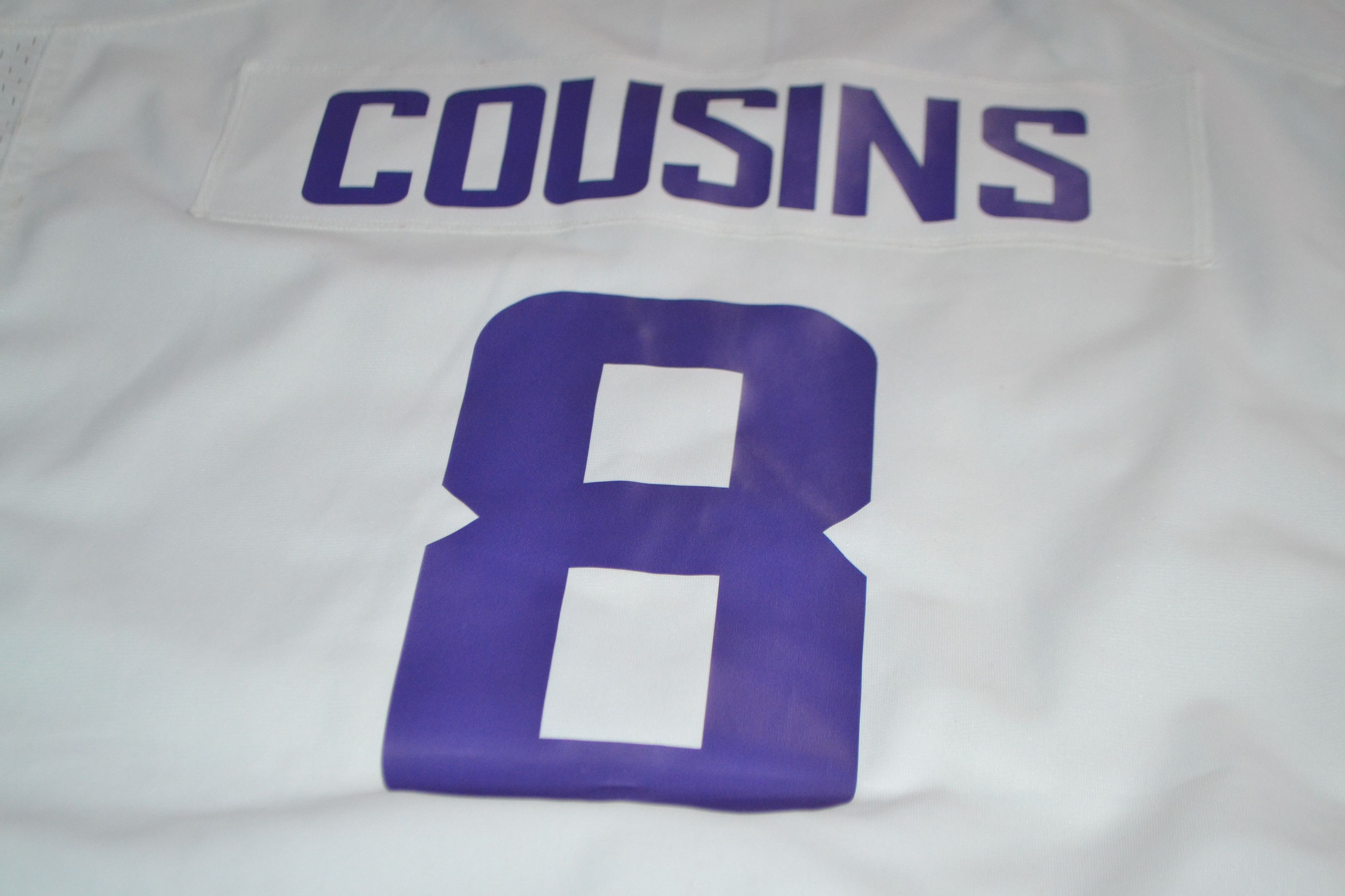 Nike Minnesota Vikings NFL Jersey Kirk Cousins USA Size US XXL / EU 58 / 5 - 8 Thumbnail