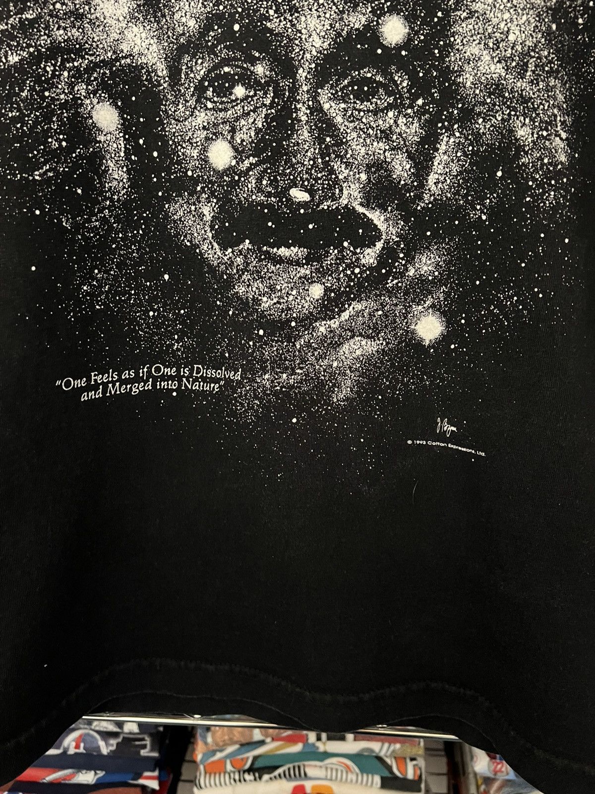 Arts & Science 1993 Albert Einstein Glow in the Dark Quote Tee Size US M / EU 48-50 / 2 - 3 Thumbnail