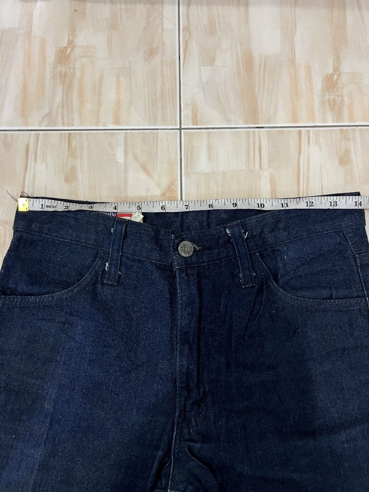 Japanese Brand Vintage Japanese Jeans Size 28" / US 6 / IT 42 - 14 Thumbnail