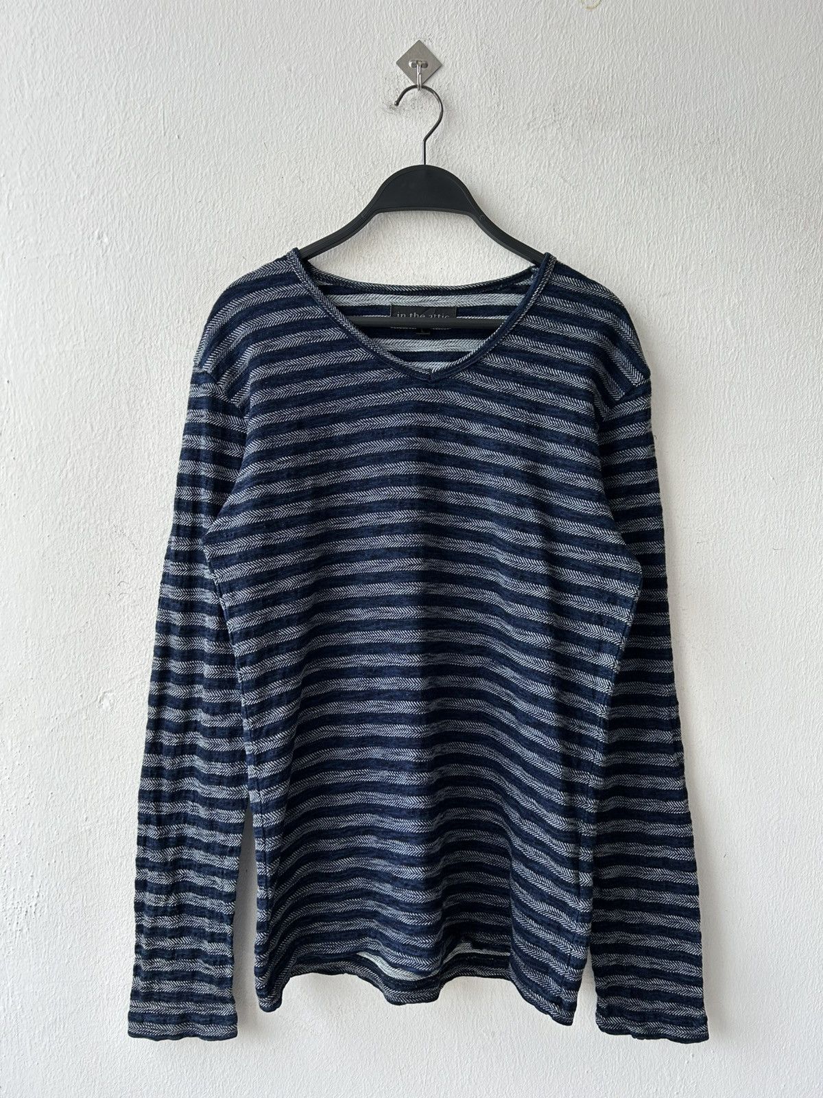 In The Attic In The Attic Stripe Long Sleeve Size US L / EU 52-54 / 3 - 2 Thumbnail
