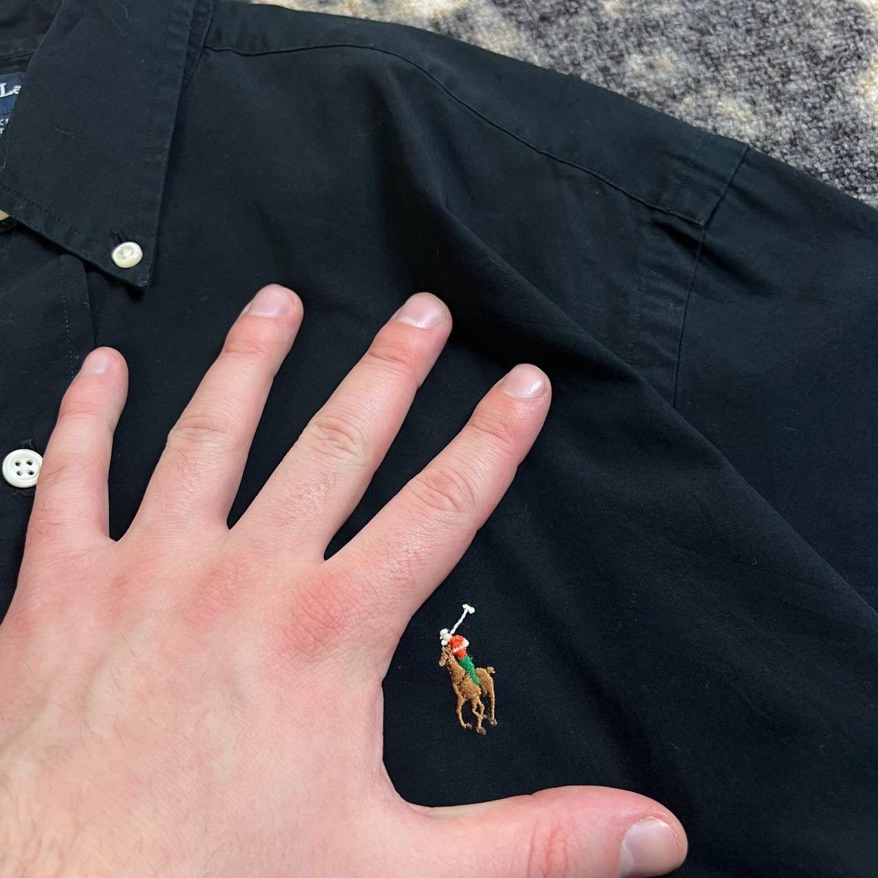 Polo Ralph Lauren Polo Ralph Lauren Luxury Y2K Mini Logo Button Up Shirt Size US S / EU 44-46 / 1 - 3 Thumbnail