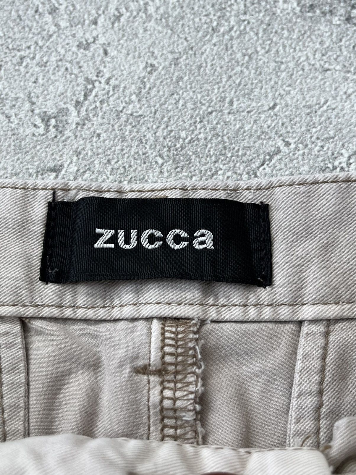 Issey Miyake × Japanese Brand × Zucca Zucca Issey Miyake Trouser Beige Size 28" / US 6 / IT 42 - 5 Thumbnail