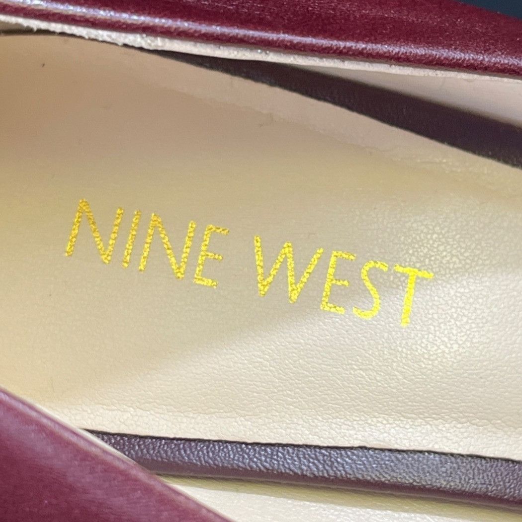 Nine West Nine West Kristal Women's Burgundy Shoes/Heels Size 9M SKU 5 Size US 9 / IT 39 - 6 Thumbnail