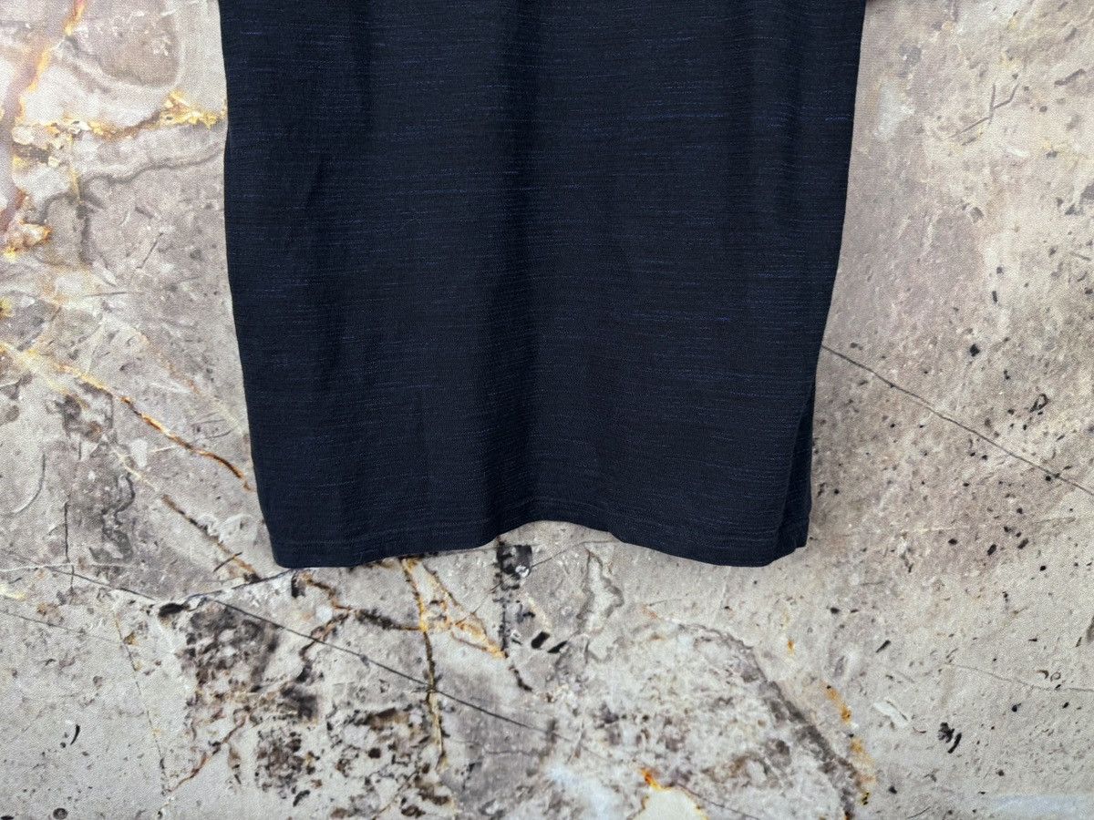 Cos Reiss Navy Textured T-Shirt Size Classic Minimalist Style Size US L / EU 52-54 / 3 - 9 Thumbnail