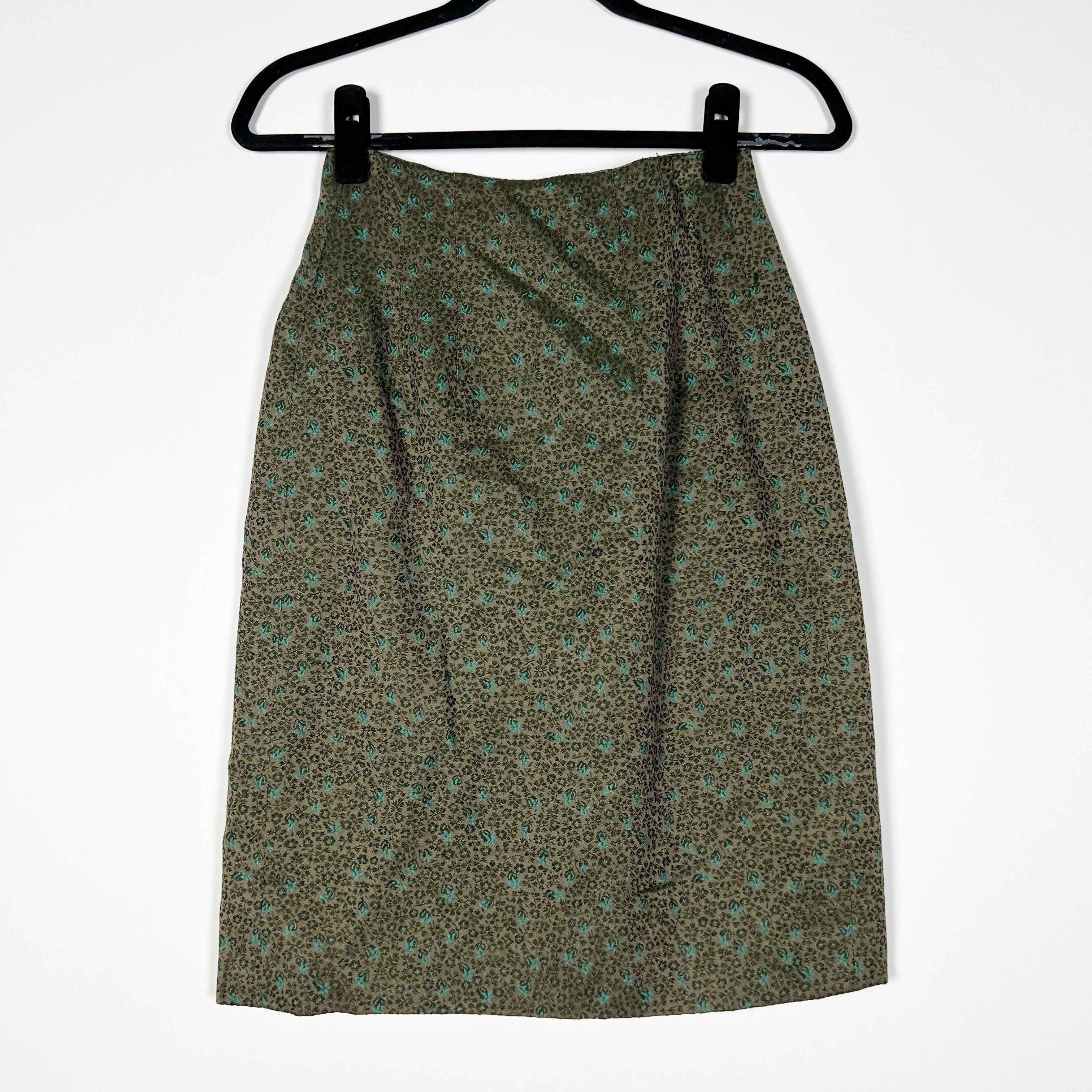 image of Jean Paul Gaultier Pour Gibo Vintage Micro Floral, Women's (Size 24)