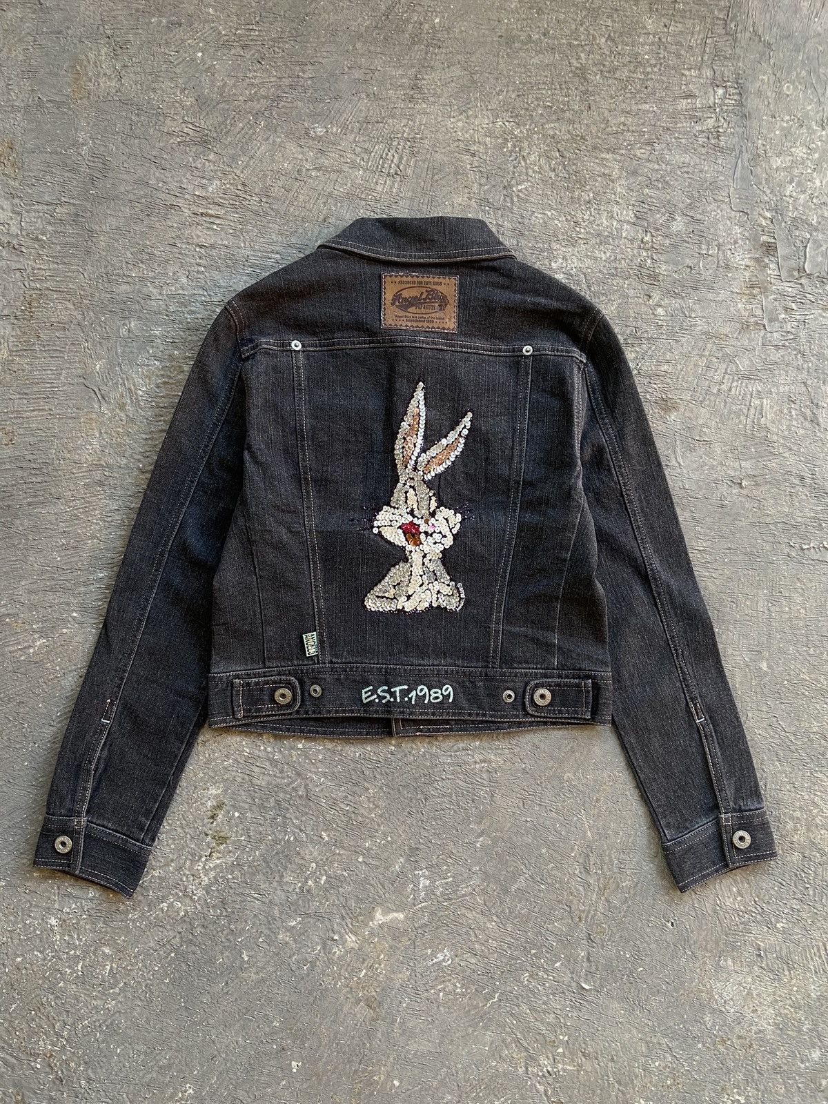 Angel Blue “BUNDLE” 2000s Angel Blue - Trucker Denim Jacket Size S / US 4 / IT 40 - 7 Thumbnail