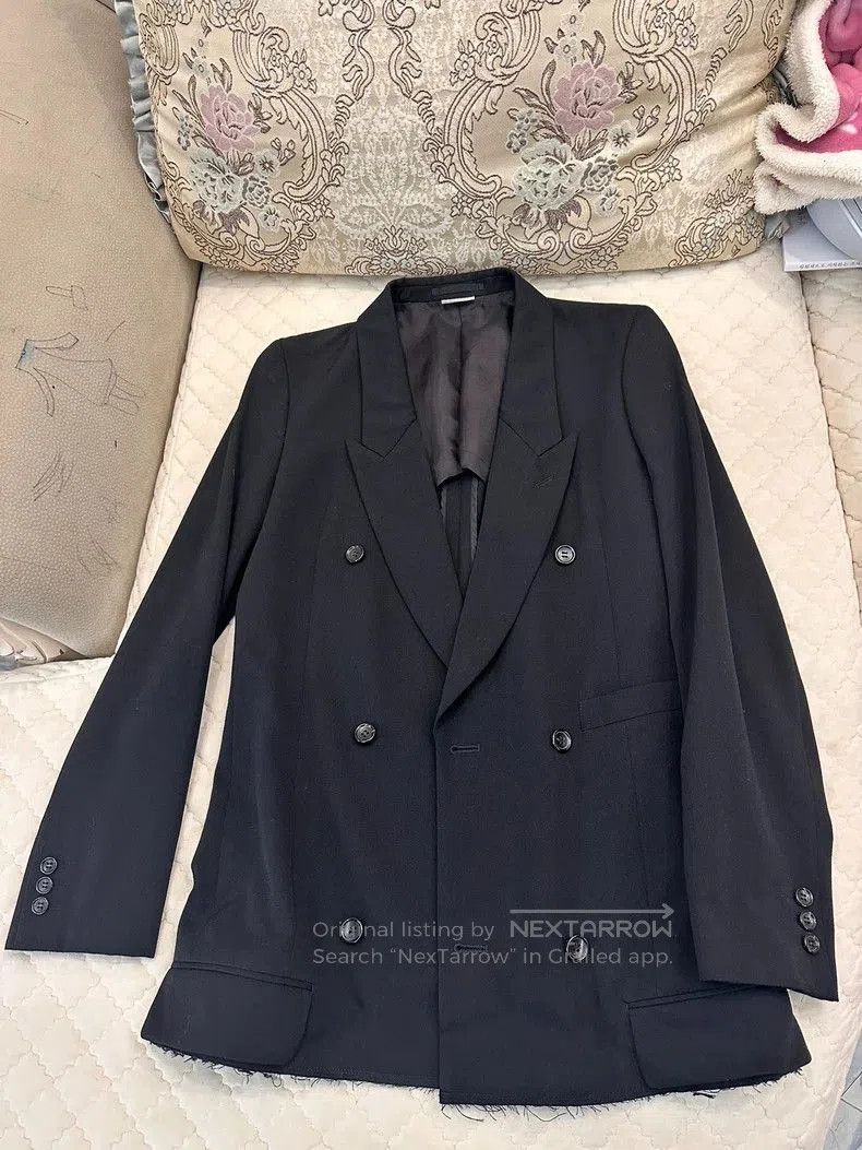 Comme des Garcons Comme des Garçons Homme Plus Wool Blazer. Size US XS / EU 42 / 0 - 1 Thumbnail