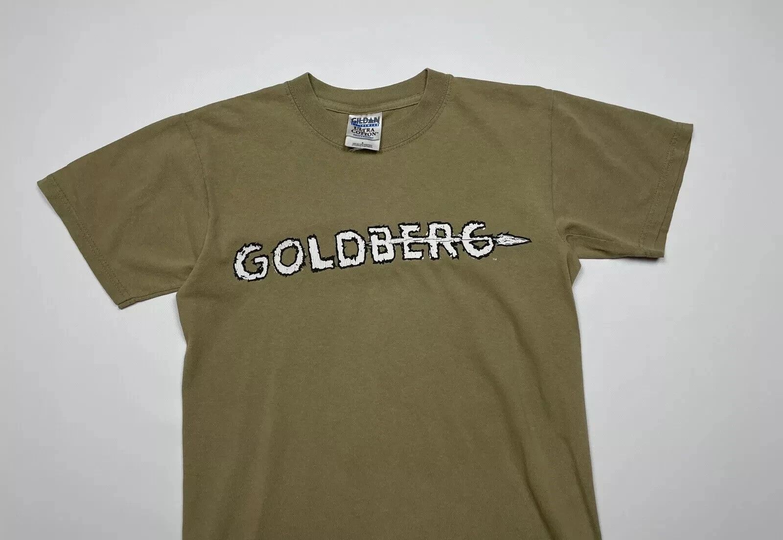 Gildan VINTAGE GOLDBERG 2000s WCW SHIRT TEE WRESTLING GILDAN Bloke Size US S / EU 44-46 / 1 - 7 Thumbnail