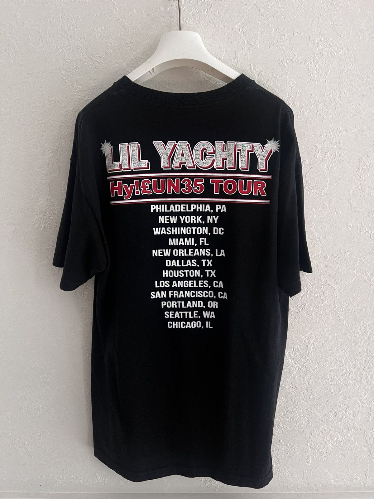 Lil Yachty × Young Thug Lil Yacthy “Hitunes” Tour Merch Size US XL / EU 56 / 4 - 2 Thumbnail