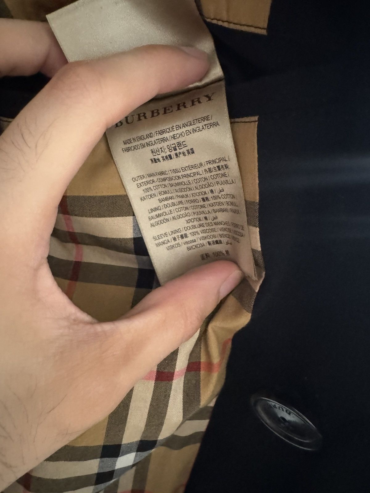 Burberry Burberry black chelsea trench coat Size US M / EU 48-50 / 2 - 5 Thumbnail