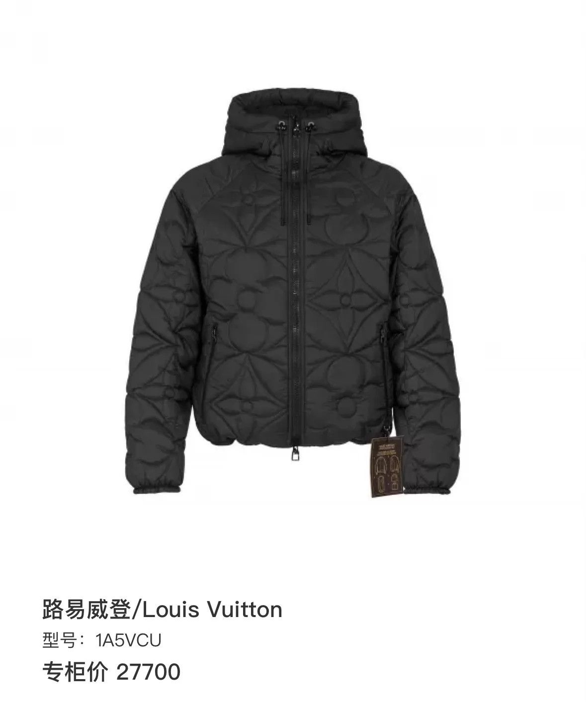 Louis Vuitton LV Monogram 2-sided cotton jacket 56 new Size US XL / EU 56 / 4 - 8 Thumbnail