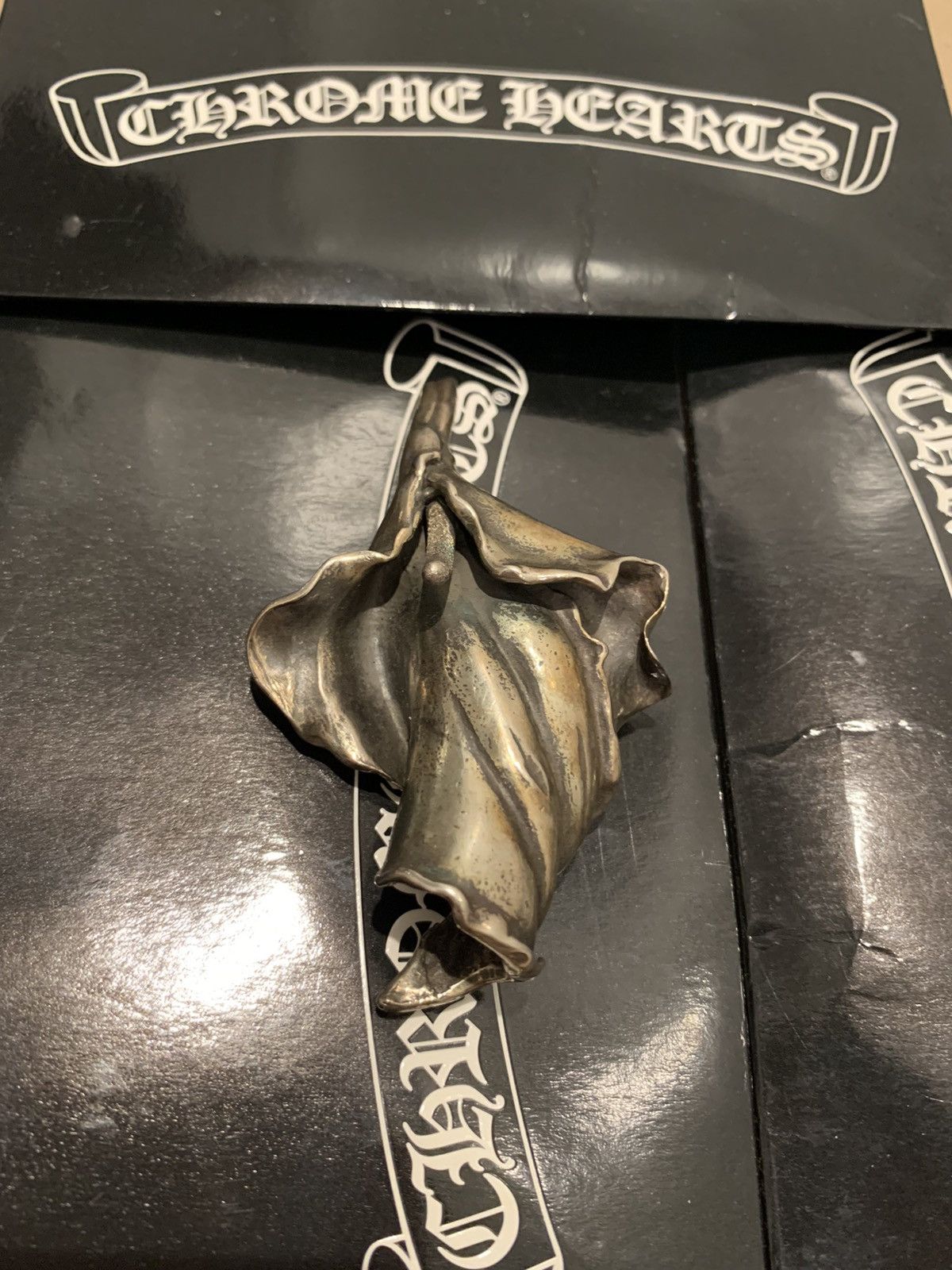 Chrome Hearts (2005) CH x Robert Mapplethorpe “Calla Lily” Pendant Size ONE SIZE - 2 Thumbnail