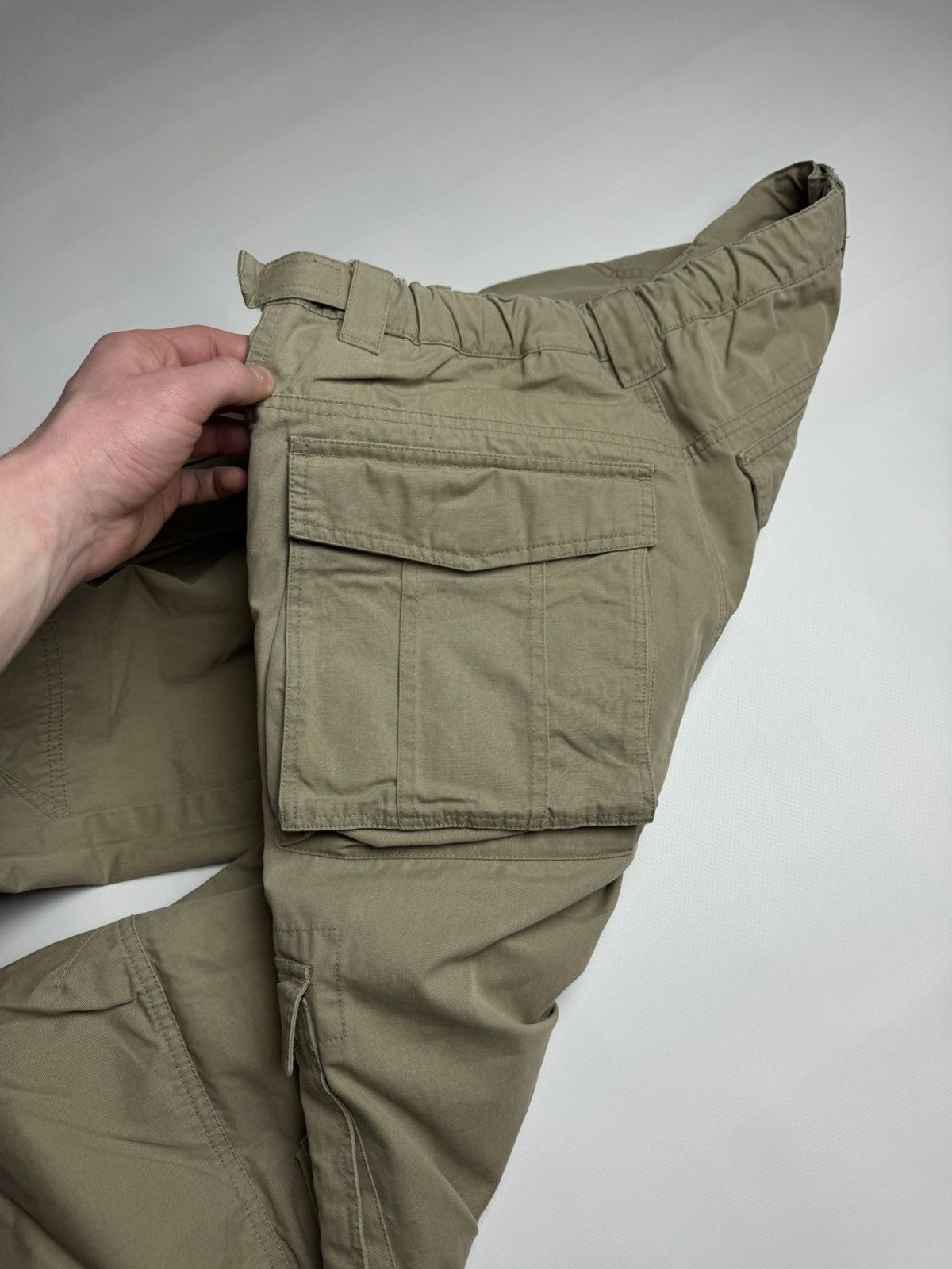 Nike Vintage Nike Gorpcore Khaki Cargo Pants Size US 34 / EU 50 - 6 Thumbnail