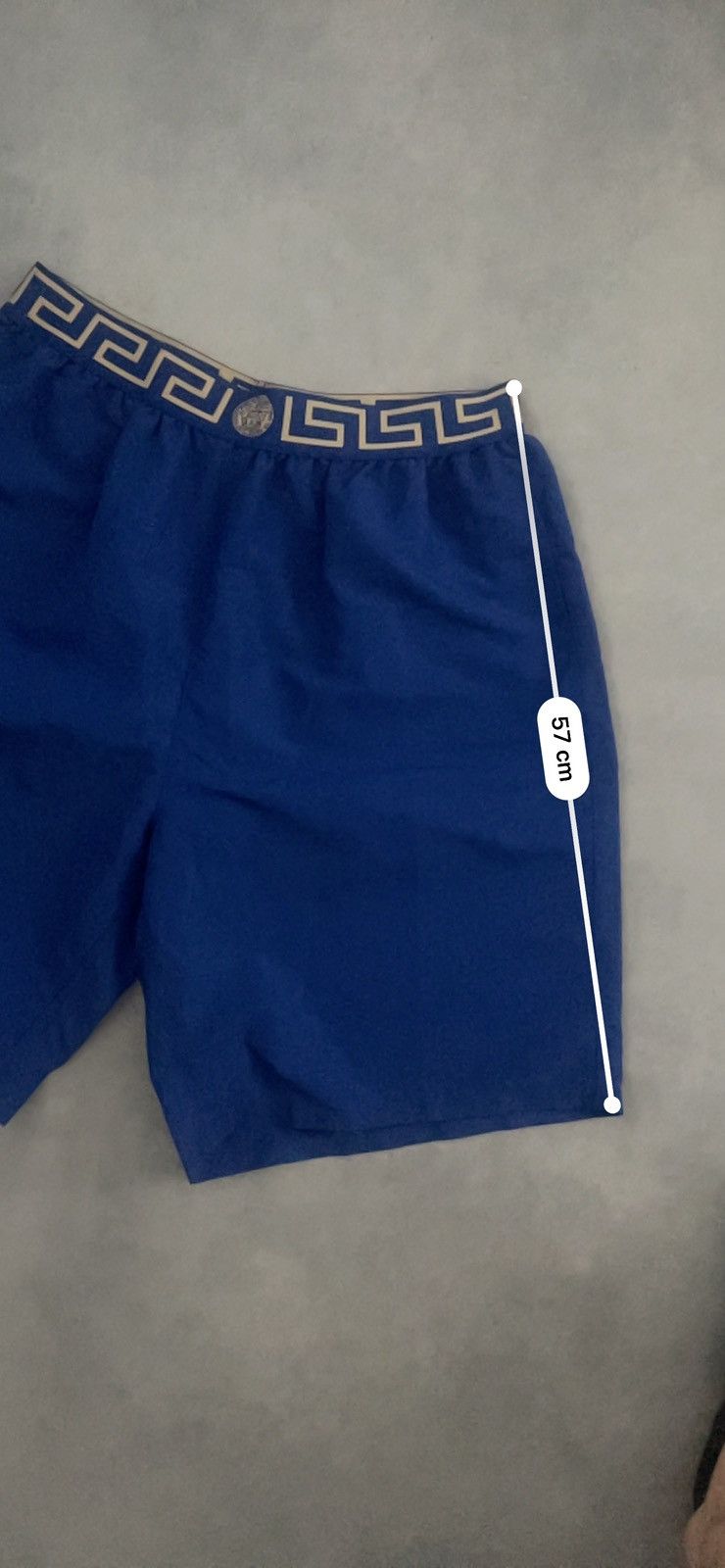 Versace Versace Oversized Motif Shorts Size US 34 / EU 50 - 7 Thumbnail