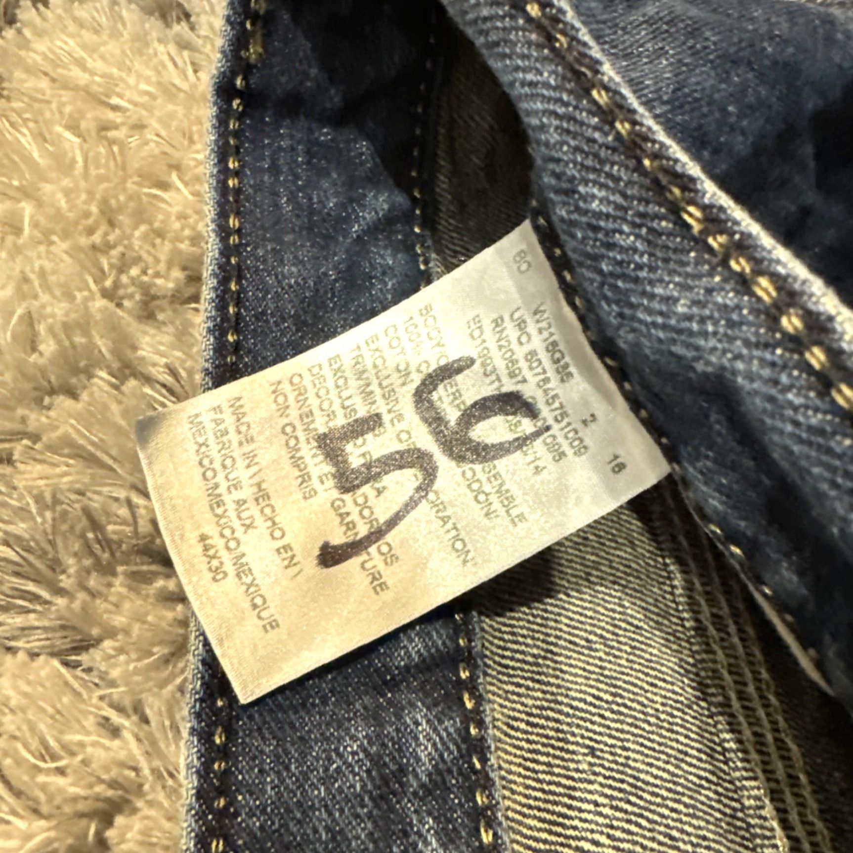 Dickies VINTAGE Dickies Jeans Blue 90s Carpenter Workwear Baggy Men’s 44x30 Size 44 Inseam 29 Straight Mens Size US 44 / EU 60 - 5 Thumbnail