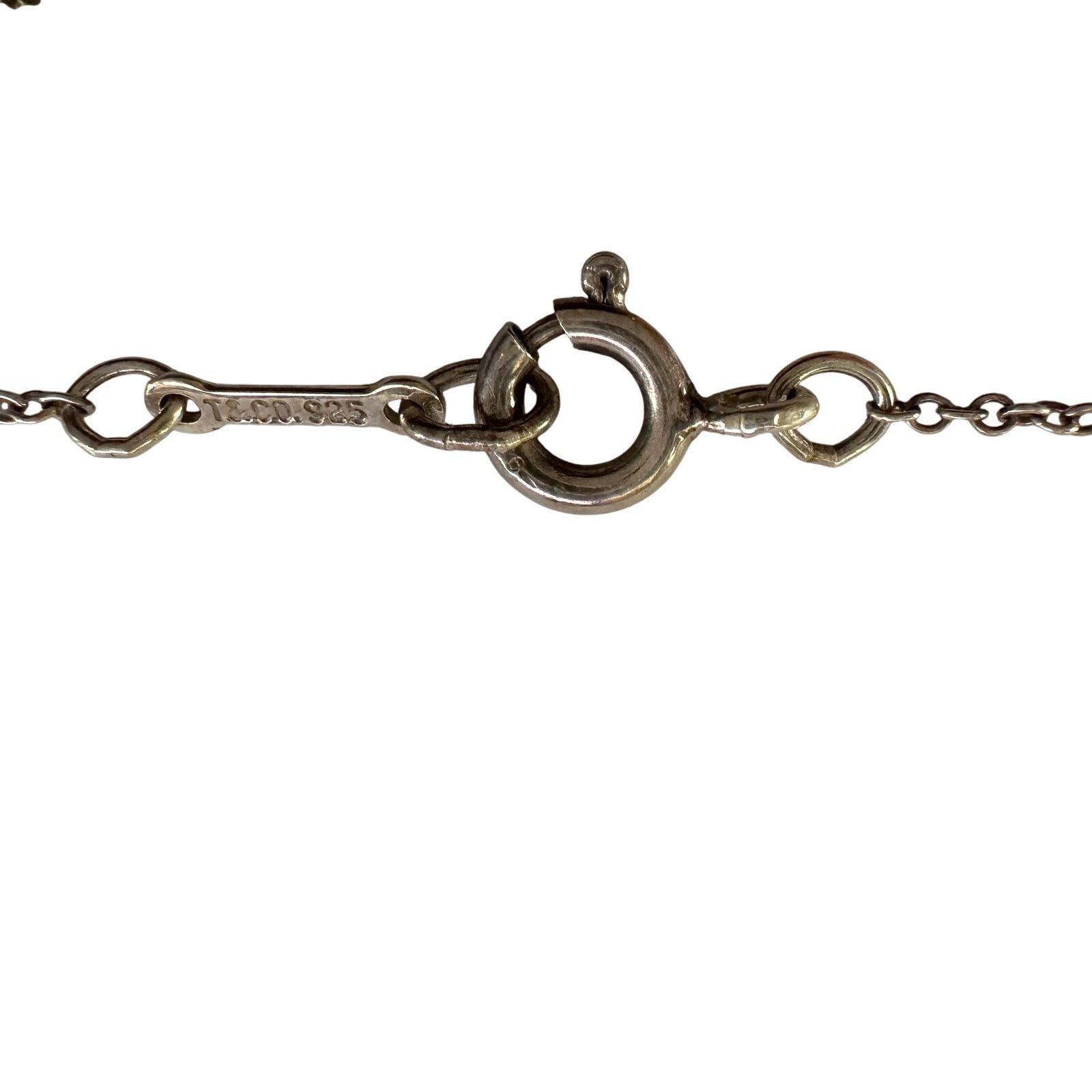 Tiffany & Co. Tiffany and Co Paloma Picasso Loving Heart Infinity Necklace Size ONE SIZE - 14 Thumbnail