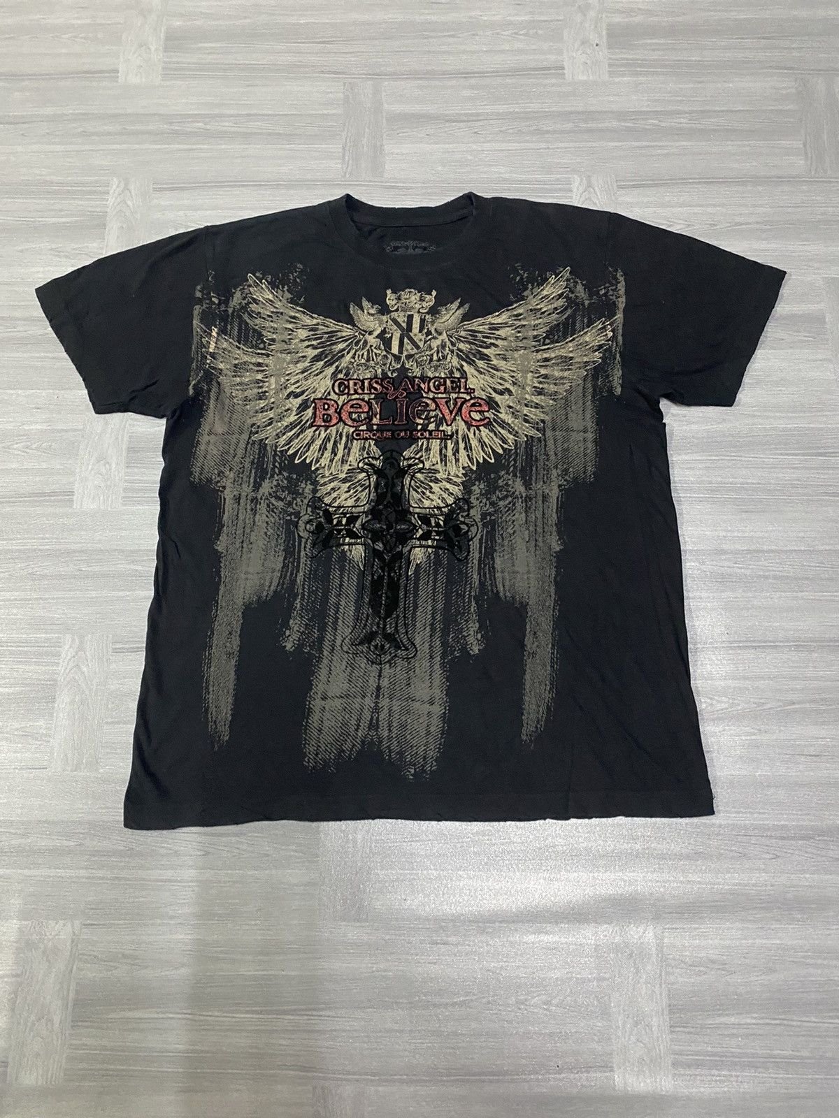 Other Criss Angel Believe Tour T-Shirt Size US M / EU 48-50 / 2 - 1 Thumbnail