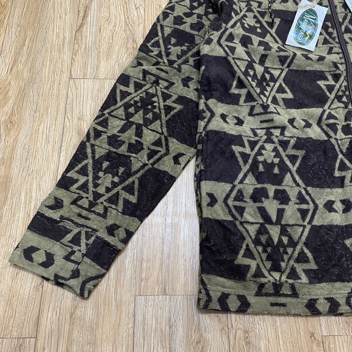 Manastash 2000s New With Tag Manastash Navajo Zip up Hoodie Size US M / EU 48-50 / 2 - 6 Thumbnail