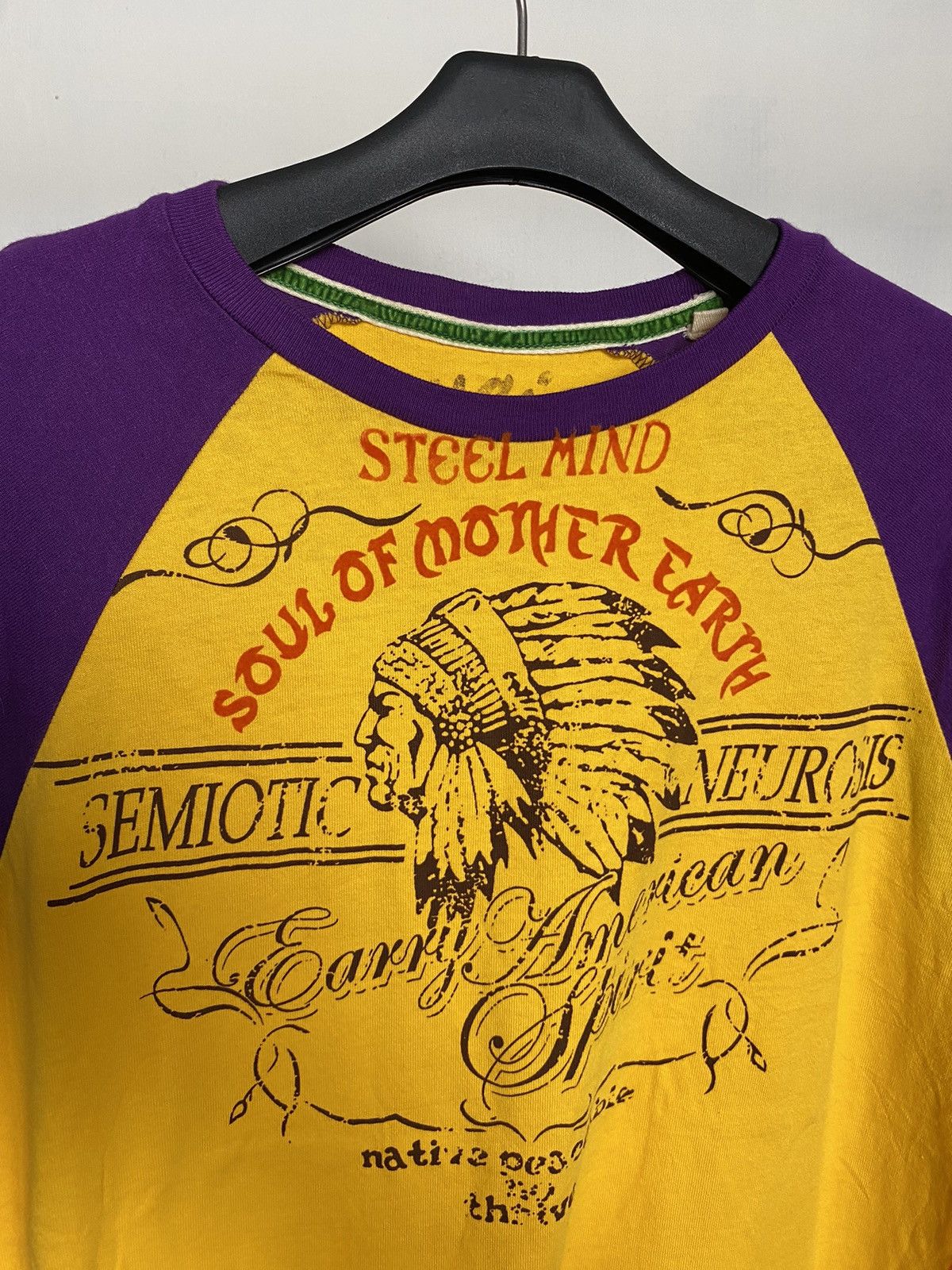 Beauty Beast × Hysteric Glamour × Japanese Brand Soul Of Mother Earth Jpn Poem Tshirt Size US M / EU 48-50 / 2 - 2 Thumbnail
