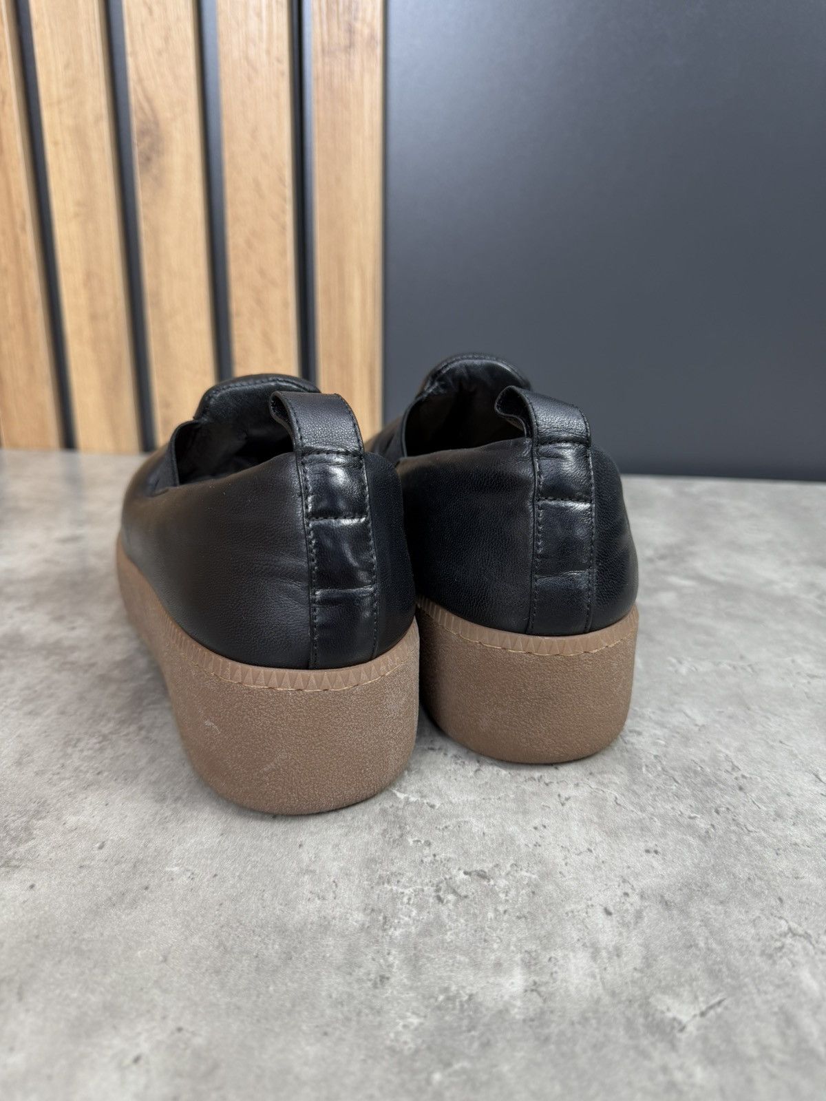 Arket Women’s Arket Leather Shoes Black Size 39 Size US 9 / IT 39 - 5 Thumbnail