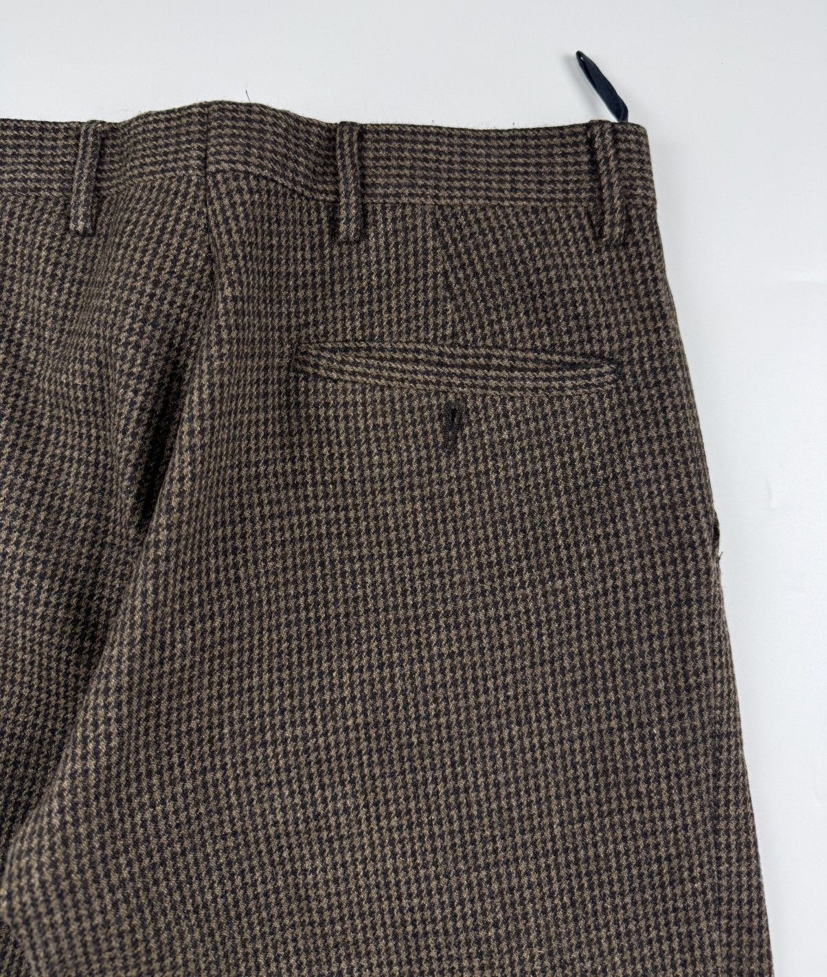 Miu Miu Miu Miu F/W’03 Houndstooth Wide Pants Size 28" / US 6 / IT 42 - 7 Thumbnail