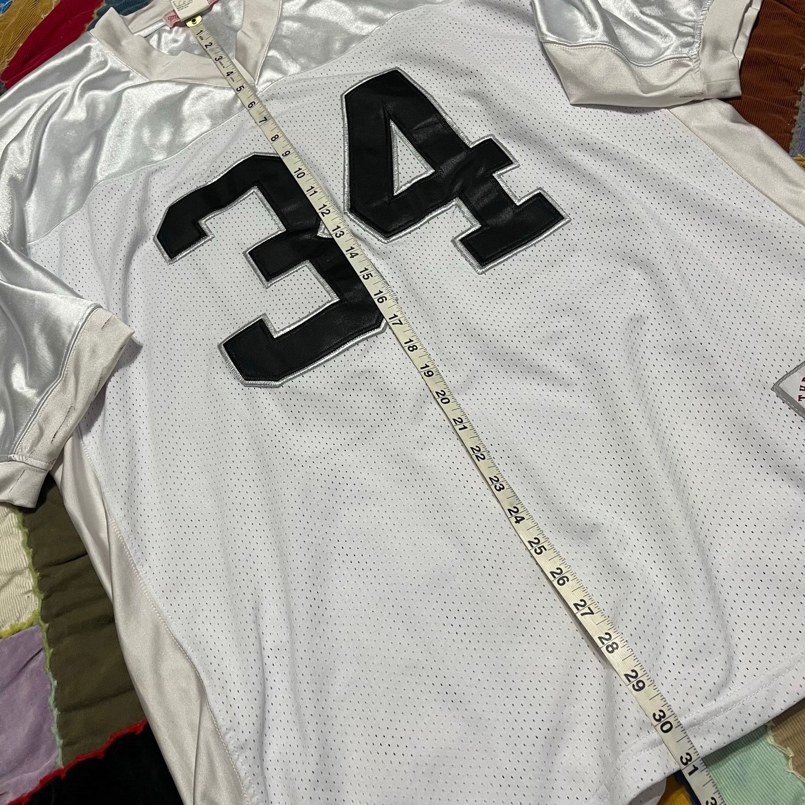 Mitchell & Ness Oakland Raiders Bo Jackson #34 Football NFL Mitchell & Ness Size XL / US 12-14 / IT 48-50 - 5 Thumbnail