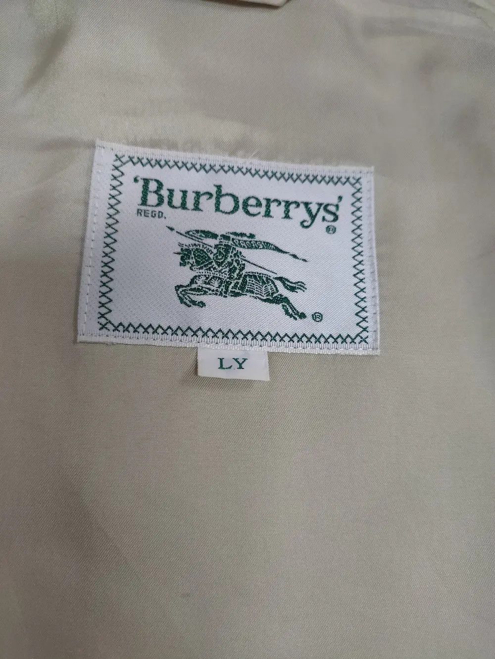 Burberry × Vintage Vintage Burberrys coat jacket Size US L / EU 52-54 / 3 - 4 Thumbnail