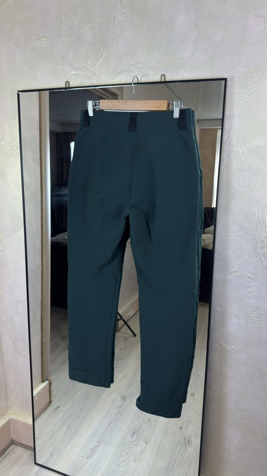Adidas Gorpcore Adidas Terrex Yearound Fleece-Lined Softshell Pants Size US 30 / EU 46 - 7 Thumbnail