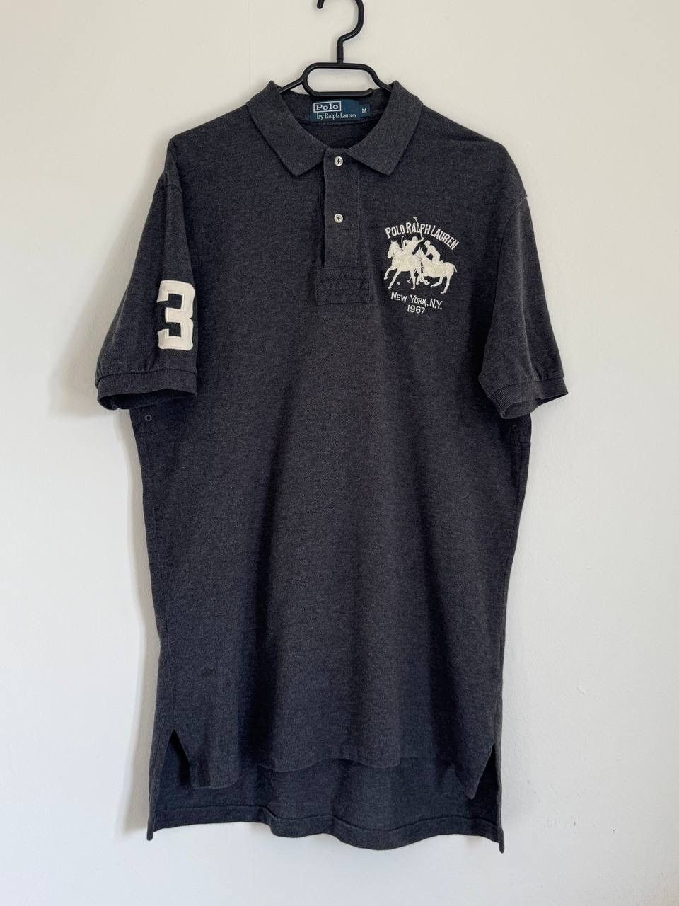 Ralph Lauren BERLIN ポロシャツ L Polo Ralph Lauren Berlin Germany #5 Polo Shirt Big Pony Chief Keef