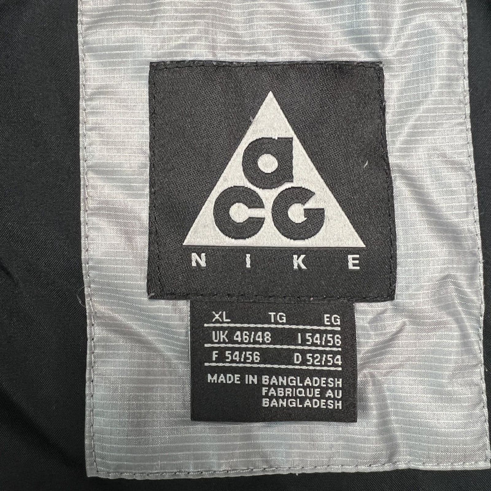 Nike × Nike ACG × Vintage Nike ACG Jacket XL Sportswear Swoosh Full Zip Windbreaker Size US XL / EU 56 / 4 - 5 Thumbnail
