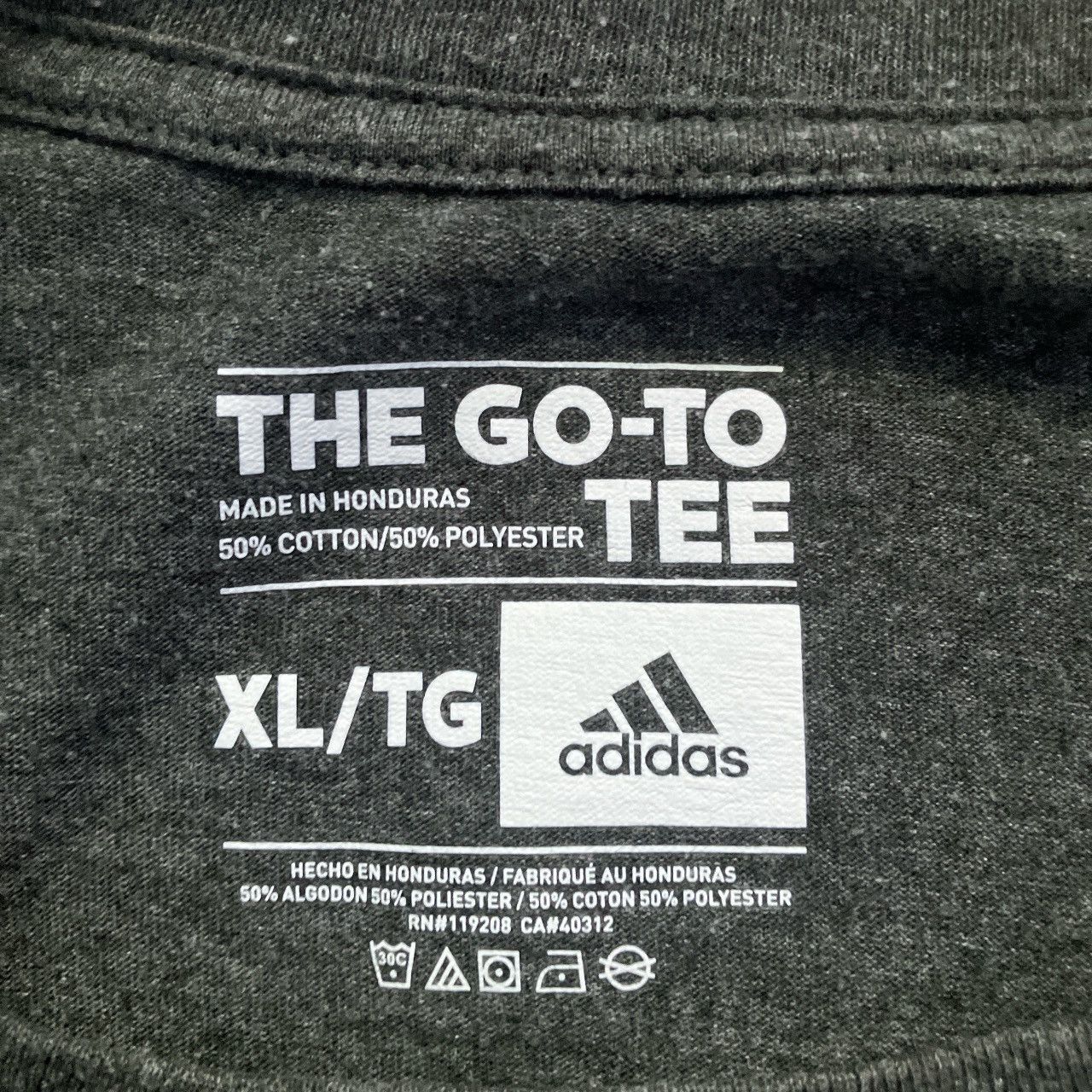 Adidas × Vintage Adidas T Shirt Size US XL / EU 56 / 4 - 2 Thumbnail