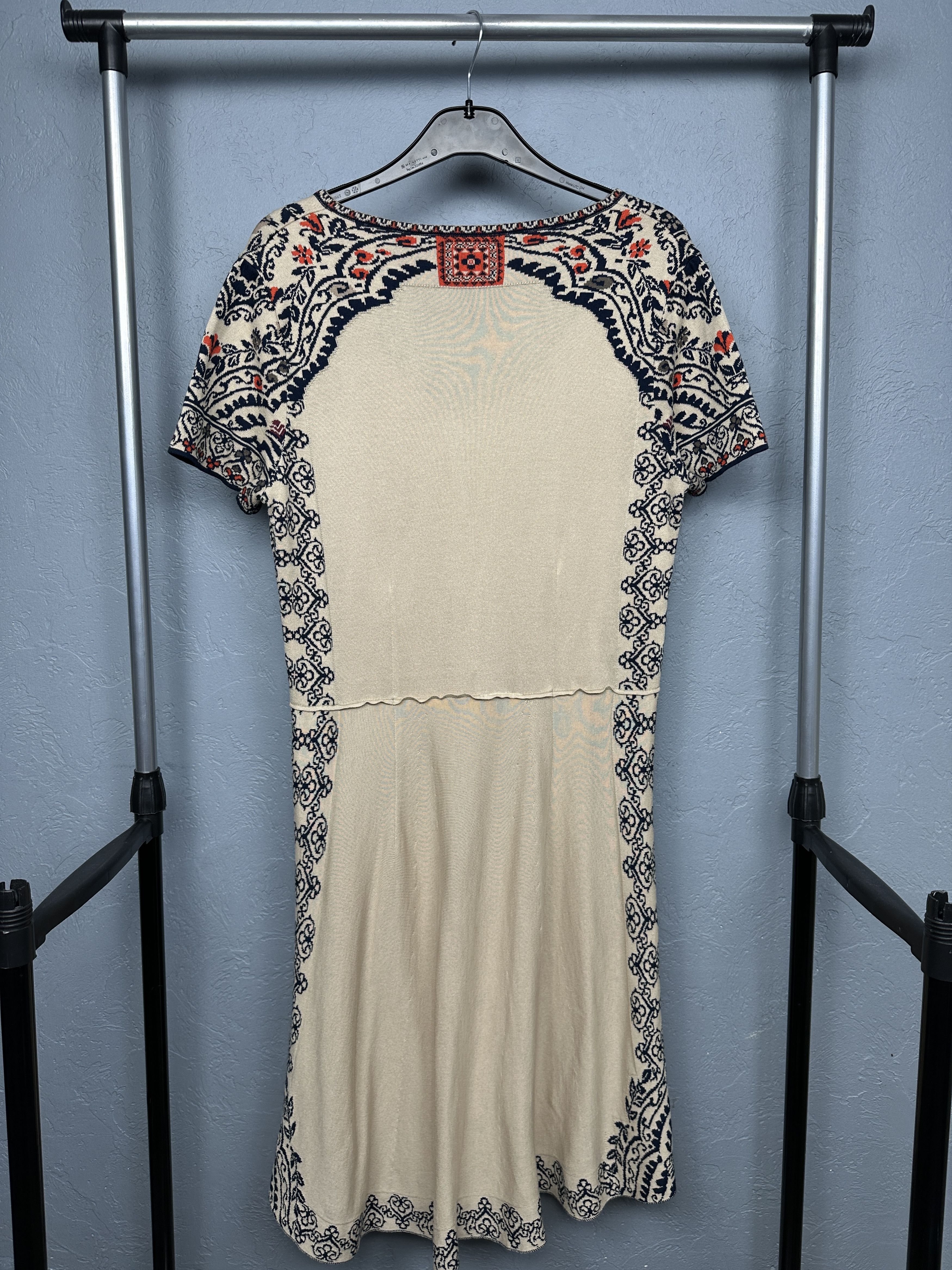 Other Ivko Womens Beige Dress Size M / US 6-8 / IT 42-44 - 5 Thumbnail