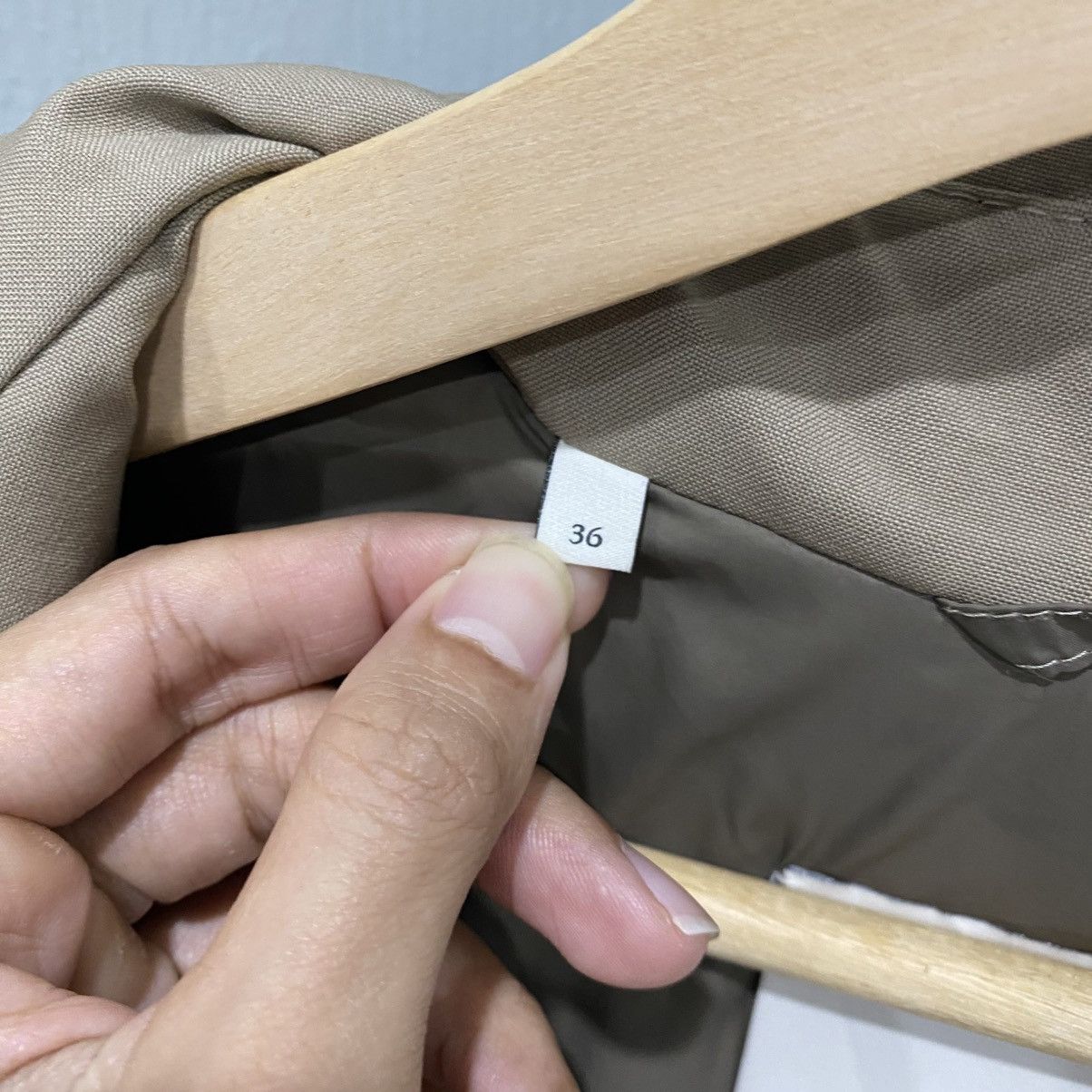 Mackintosh Mackintosh Beige Balmacaan Coat - Made in UK - Premium Mac Size US S / EU 44-46 / 1 - 15 Thumbnail