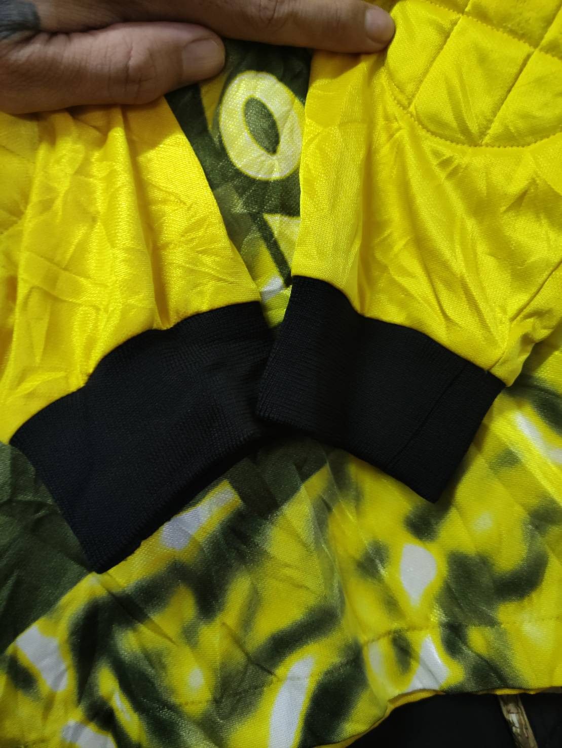Kappa Vtg 90's Kappa Big Logo Goalkeeper Long Sleeved Jersey Size US M / EU 48-50 / 2 - 7 Thumbnail