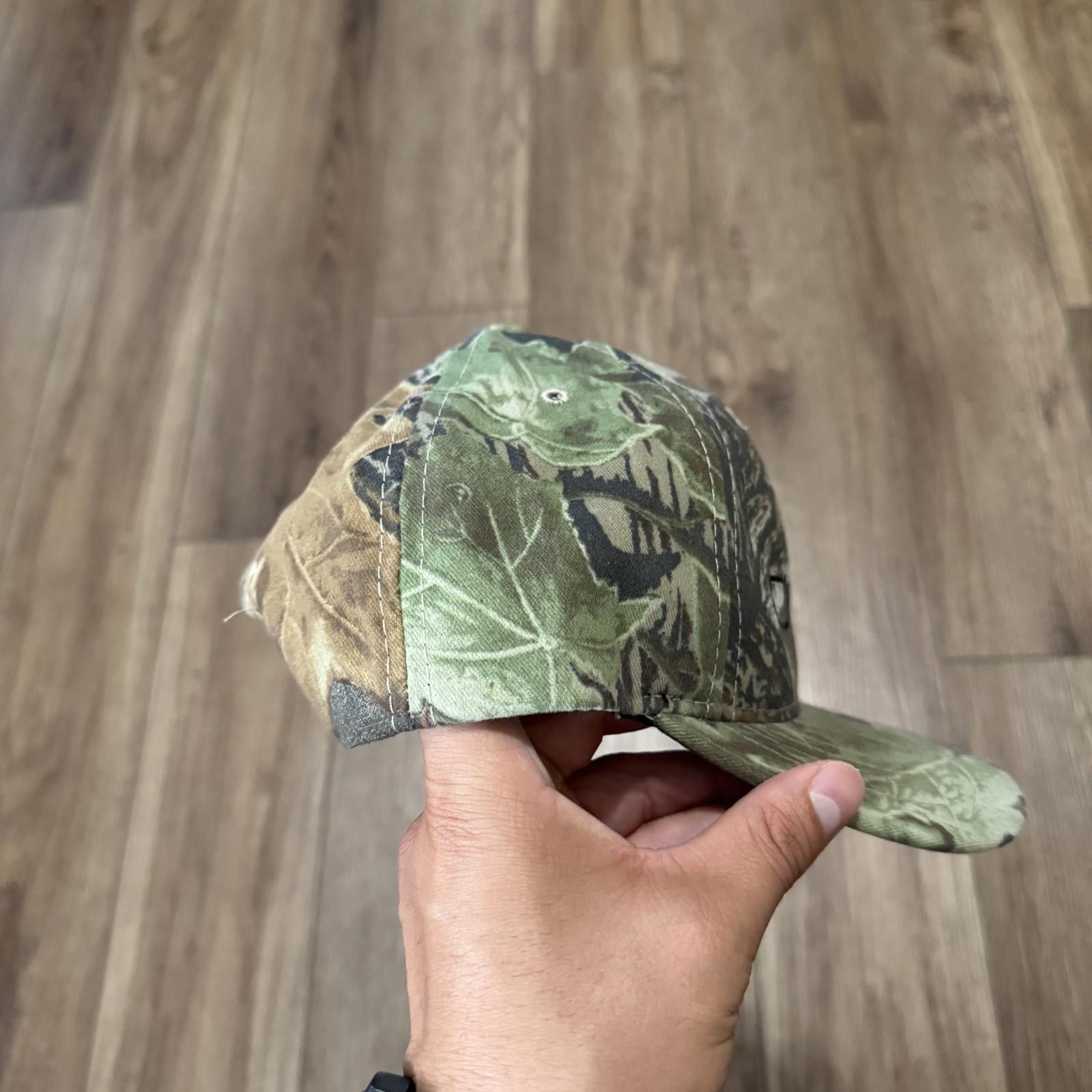 Vintage Vintage 90s Camo Snapback Hat Size ONE SIZE - 4 Thumbnail