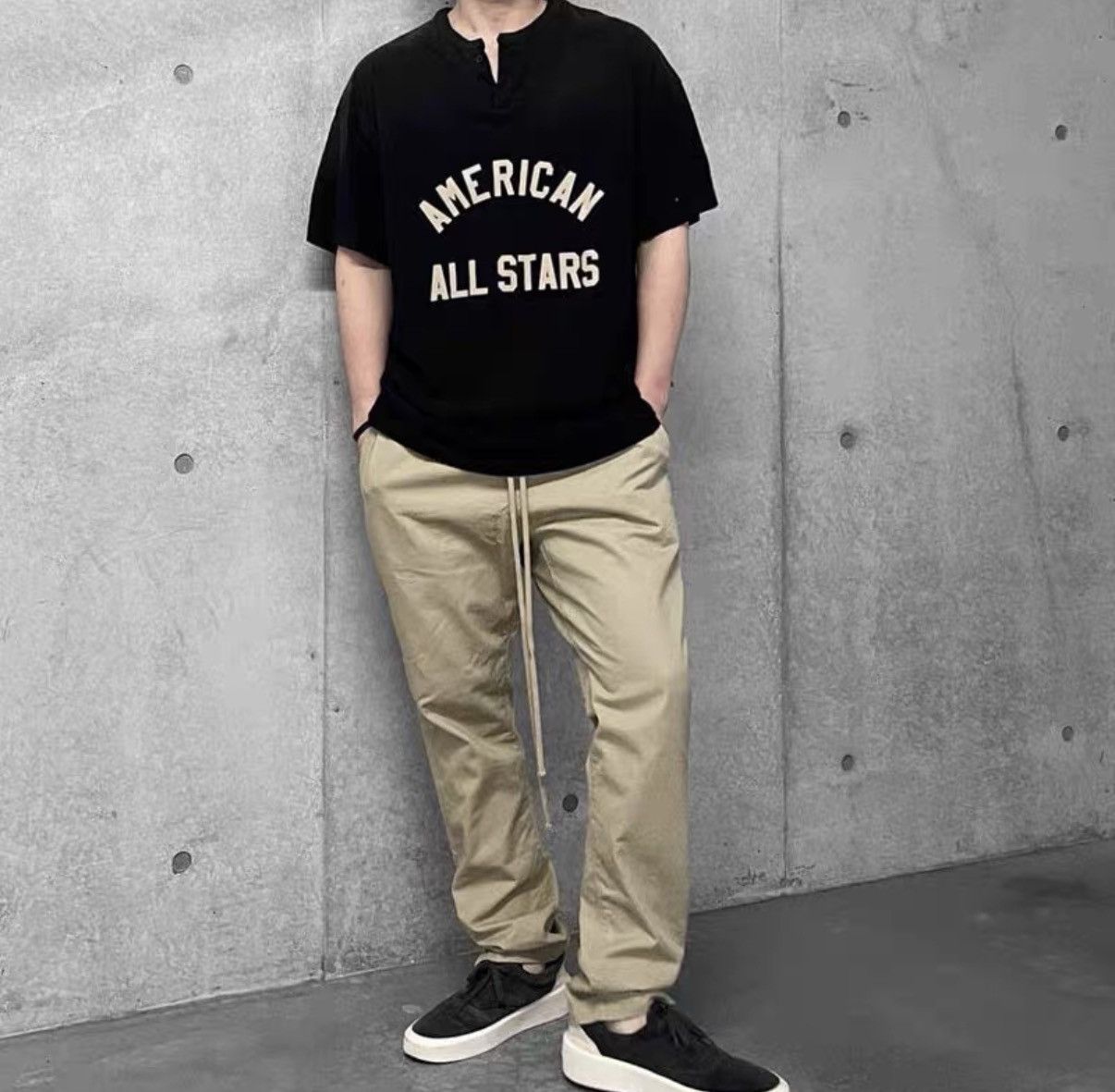Fear of God Fear Of God 7th Henley T-Shirt Wash Short Sleeve J31 Size US L / EU 52-54 / 3 - 5 Thumbnail