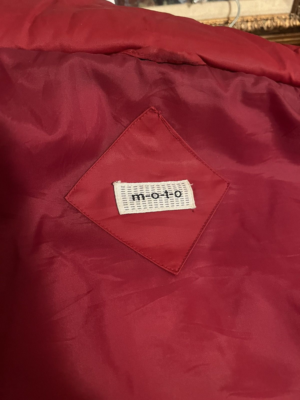 Other Red MOTO Bomber Jacket Size US S / EU 44-46 / 1 - 7 Thumbnail