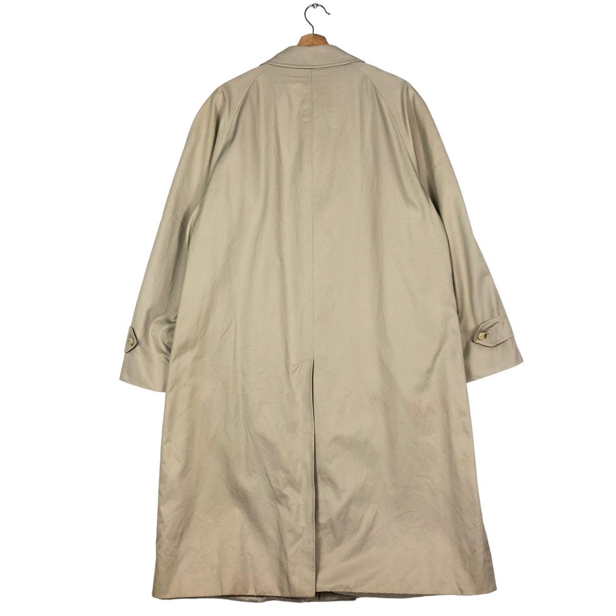 Burberry 🔥VINTAGE BURBERRYS TRENCH COATS LONG JACKET NOVA CHECK Size US M / EU 48-50 / 2 - 10 Thumbnail
