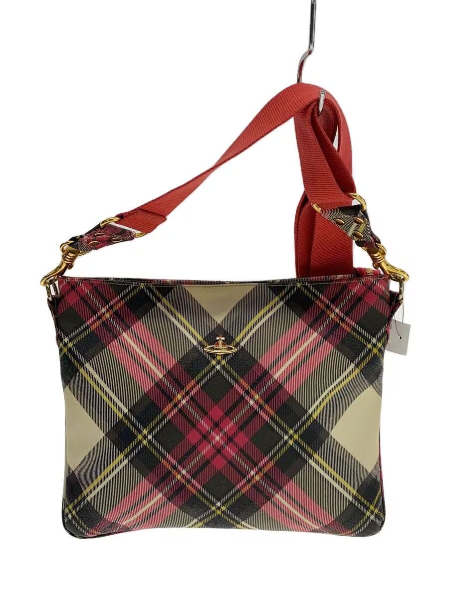 Vivienne Westwood Plaid Orb Shoulder Bag Size ONE SIZE - 1 Thumbnail