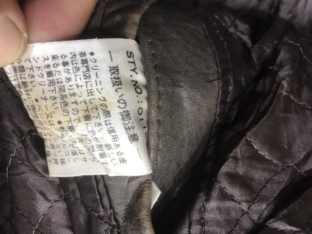Genuine Leather MILANO CONNECTION A2 Flying Jacket Size US L / EU 52-54 / 3 - 23 Thumbnail