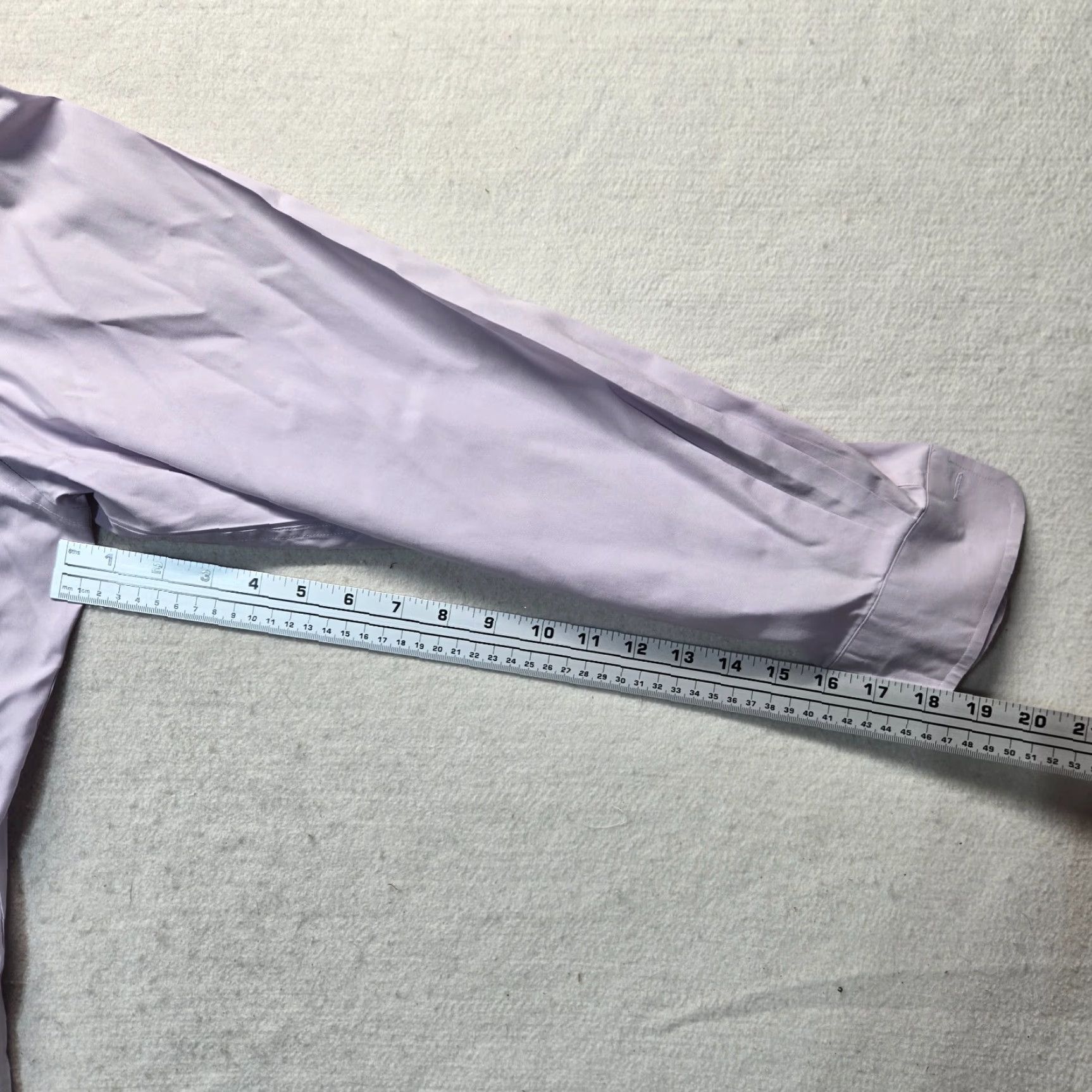 Jos. A. Bank Jos. A. Bank Shirt Light Purple Long Sleeve Button Up Collared Adult Men's 16 33 Size US XL / EU 56 / 4 - 5 Thumbnail