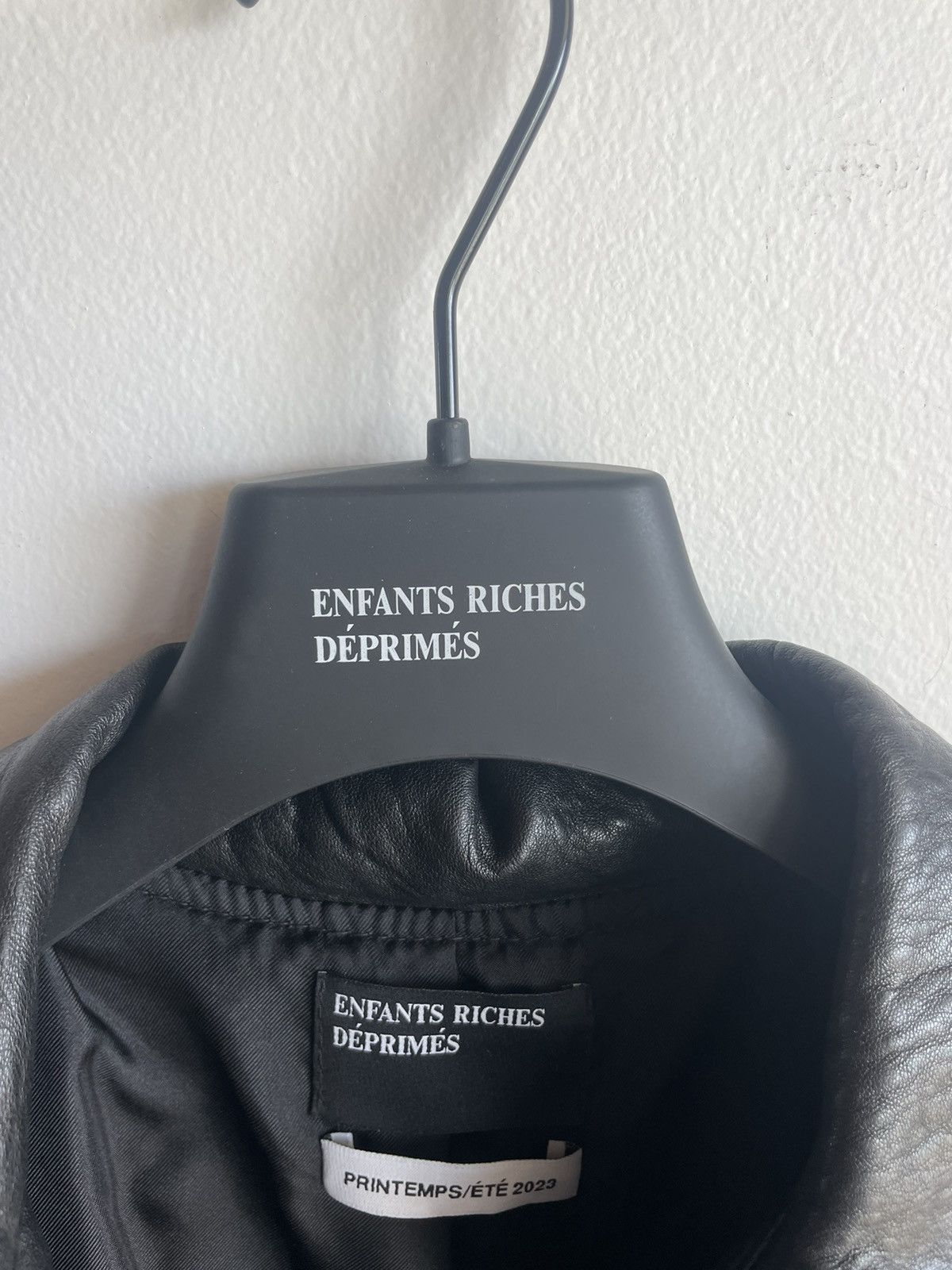 Enfants Riches Deprimes Leather Western Jacket Size US M / EU 48-50 / 2 - 8 Thumbnail