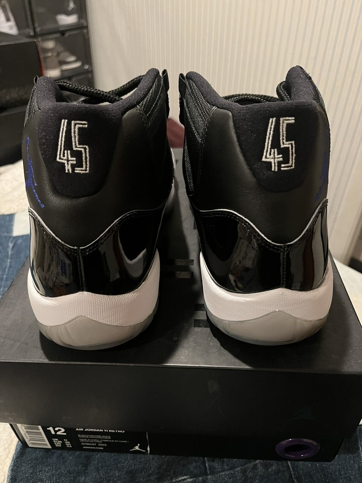 Jordan Brand Air Jordan 11 Space Jam 2018 Size 12 Size US 12 / EU 45 - 5 Thumbnail