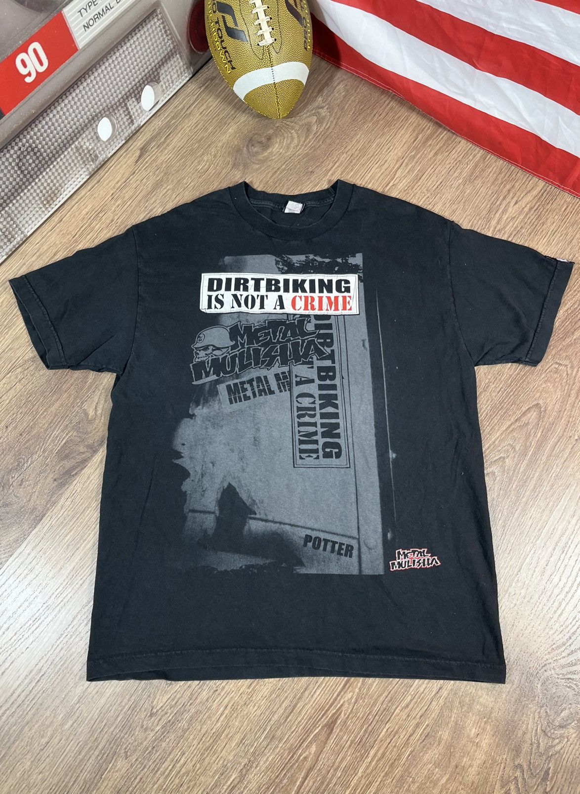 Metal Mulisha Metal Mulisha Vintage T Shirt Size US L / EU 52-54 / 3 - 1 Thumbnail