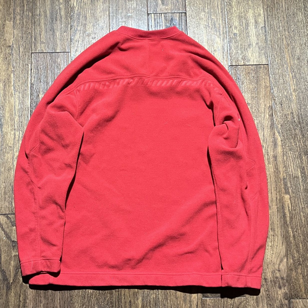 Nike × Vintage y2k nike fleece crewneck Size US L / EU 52-54 / 3 - 3 Thumbnail