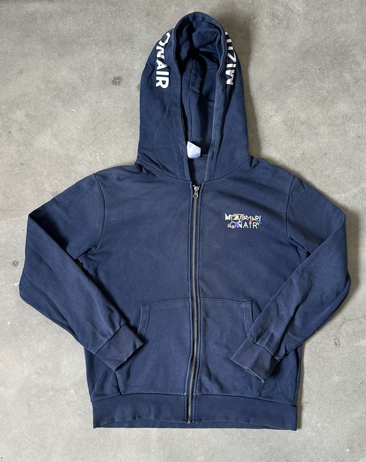 Anime VINTAGE MIZUTAMARI ON AIR HOODIE Size US M / EU 48-50 / 2 - 1 Thumbnail