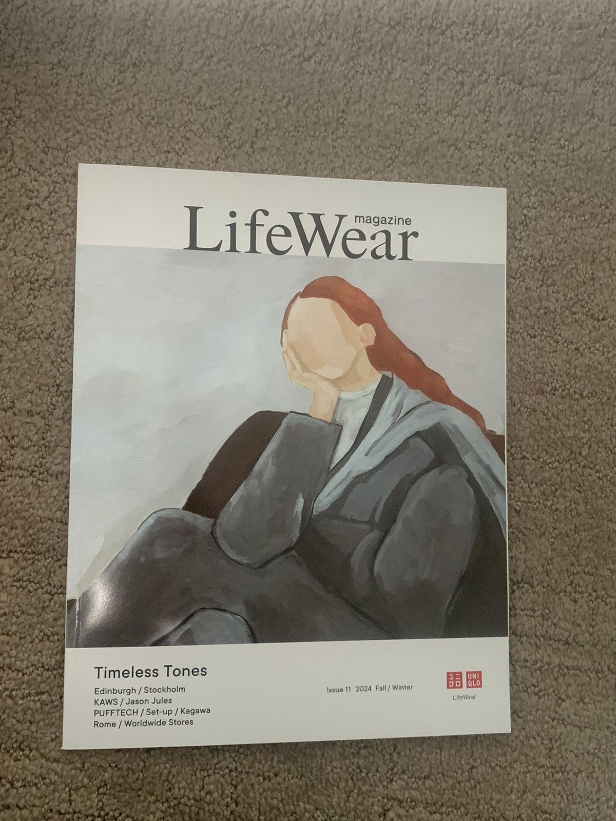 Kaws Kaws x Lifestyle Magazine | Grailed