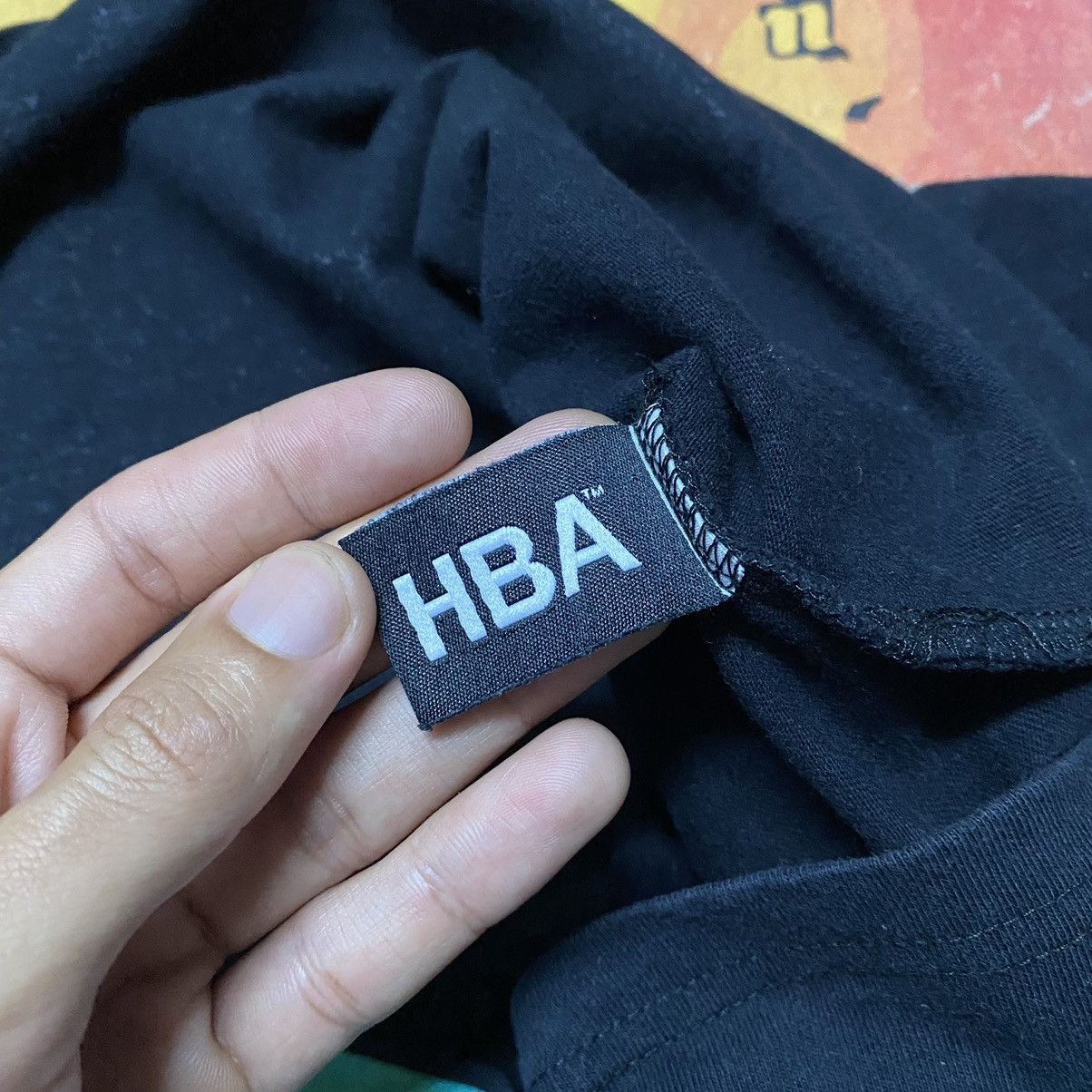Hood By Air Hood By Air Shayne Oliver Thermal Weather Heat Map T Shirt Size US M / EU 48-50 / 2 - 15 Thumbnail