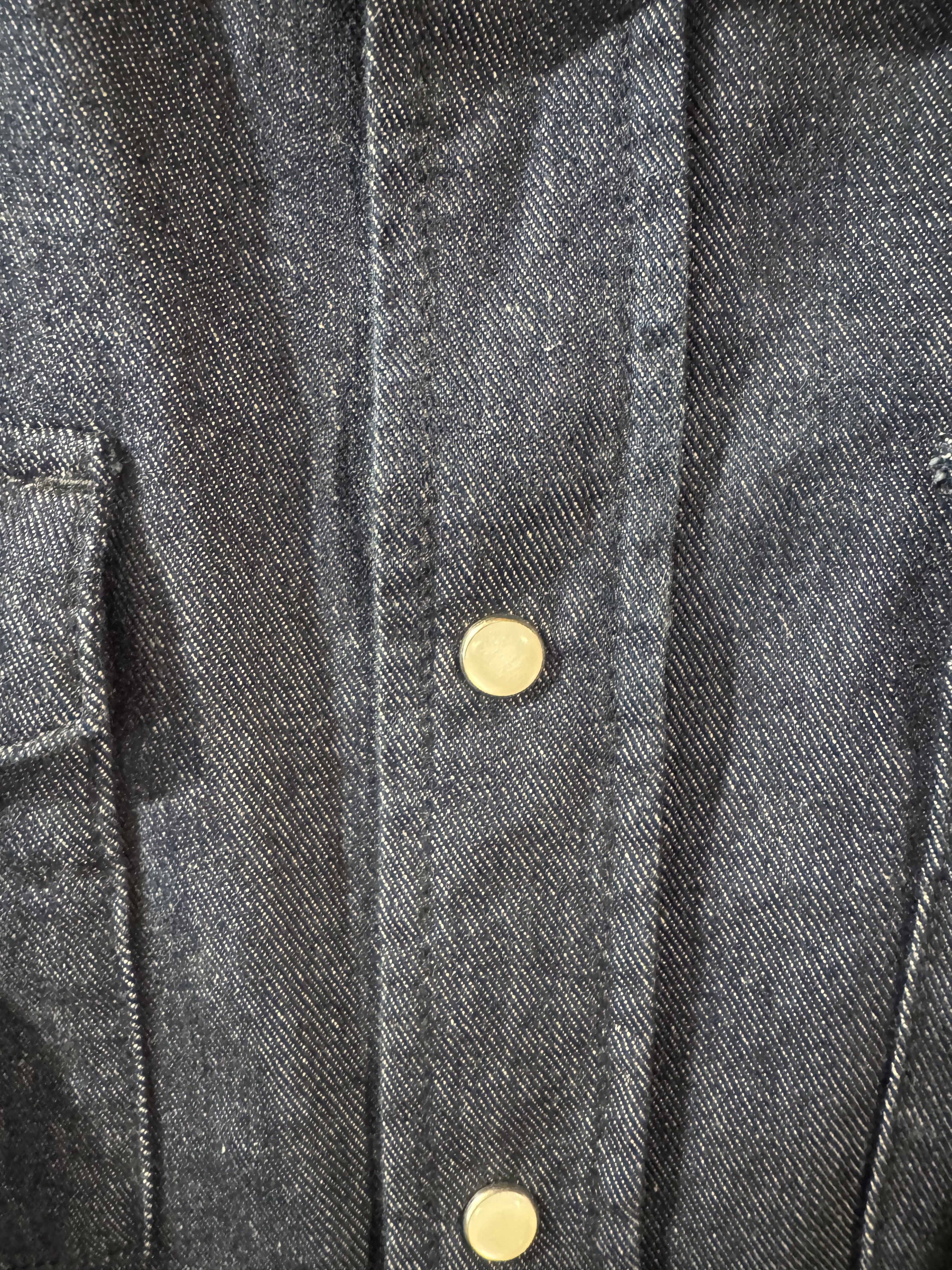 Aime Leon Dore ALD Western Pearl Snap Denim Shirt Size US M / EU 48-50 / 2 - 3 Thumbnail